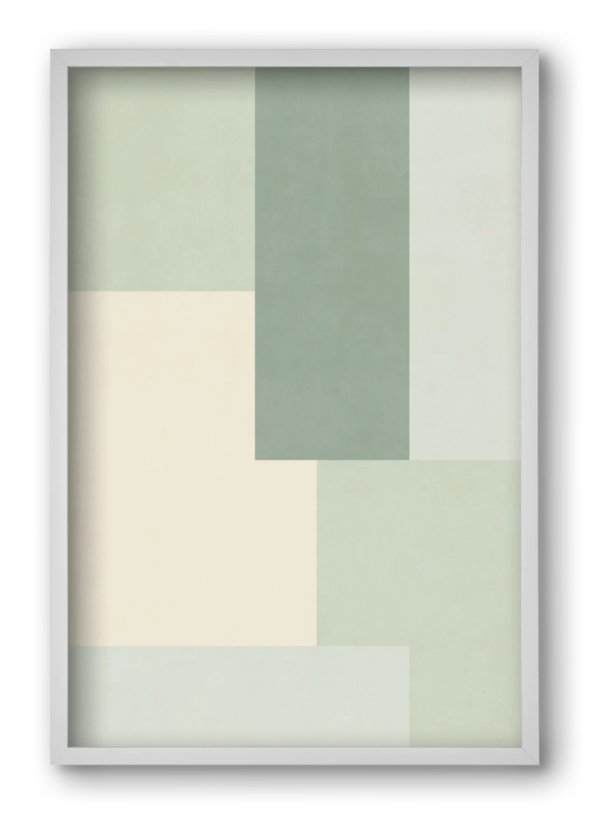 Composition of Geometric Shapes - Vd01 - artbridge