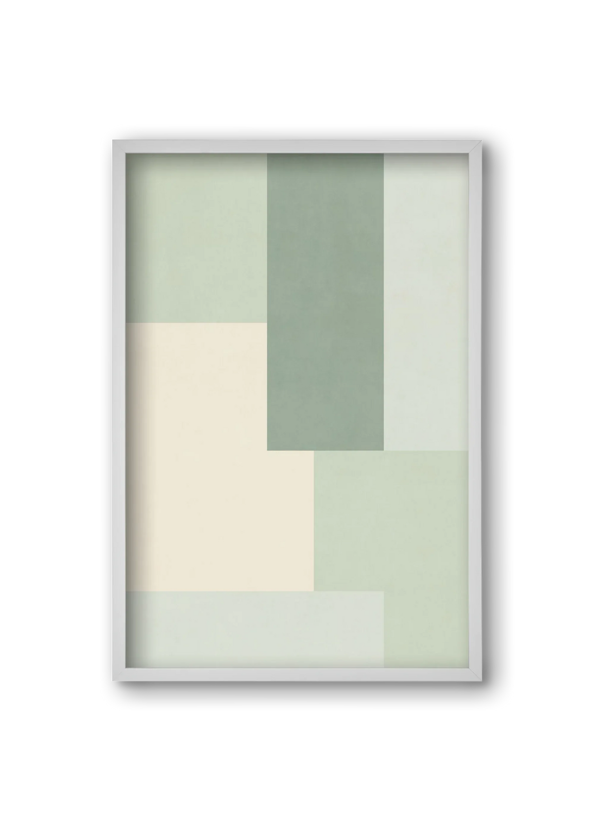 Composition of Geometric Shapes - Vd01 - artbridge