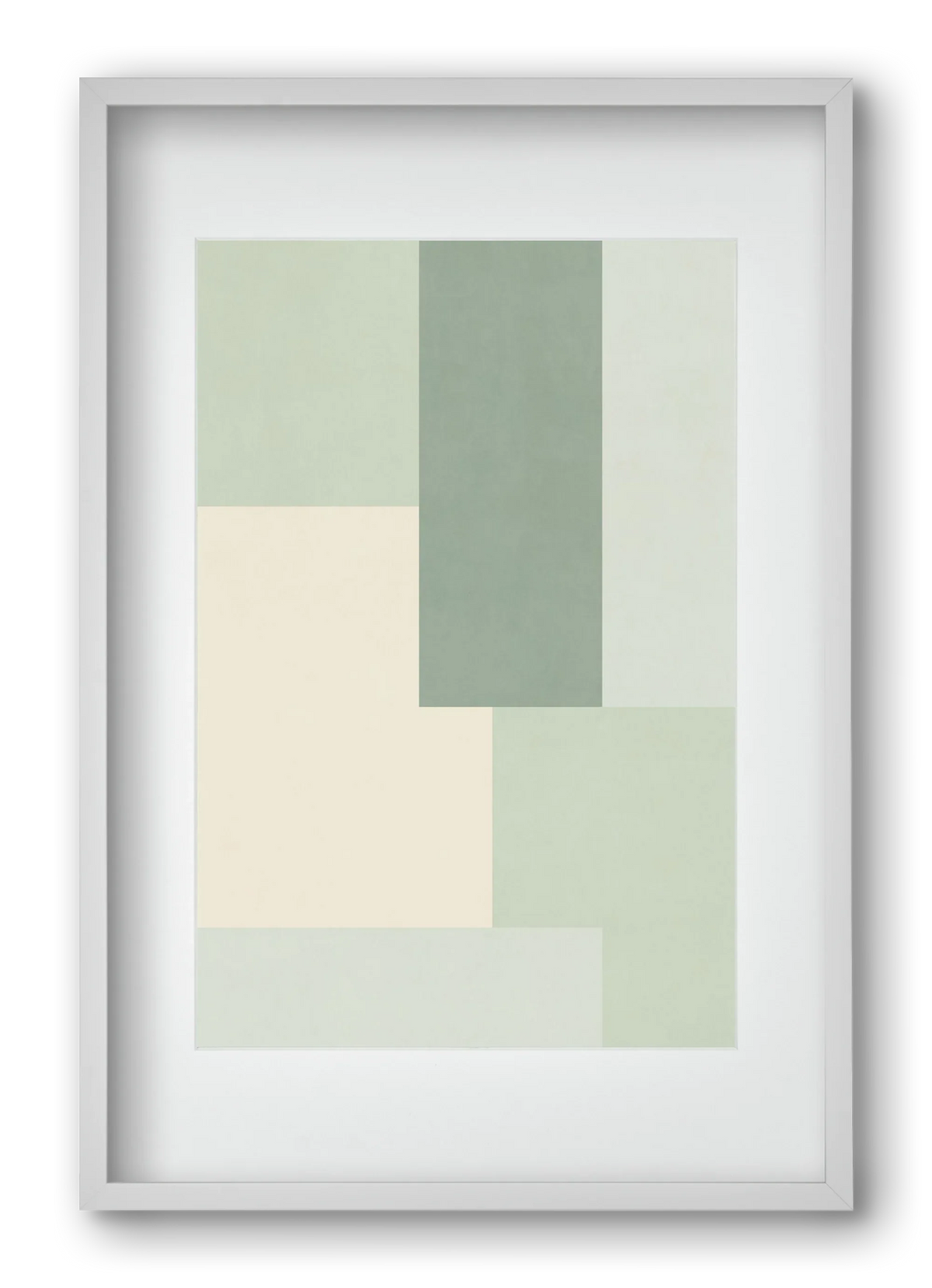 Composition of Geometric Shapes - Vd01 - artbridge