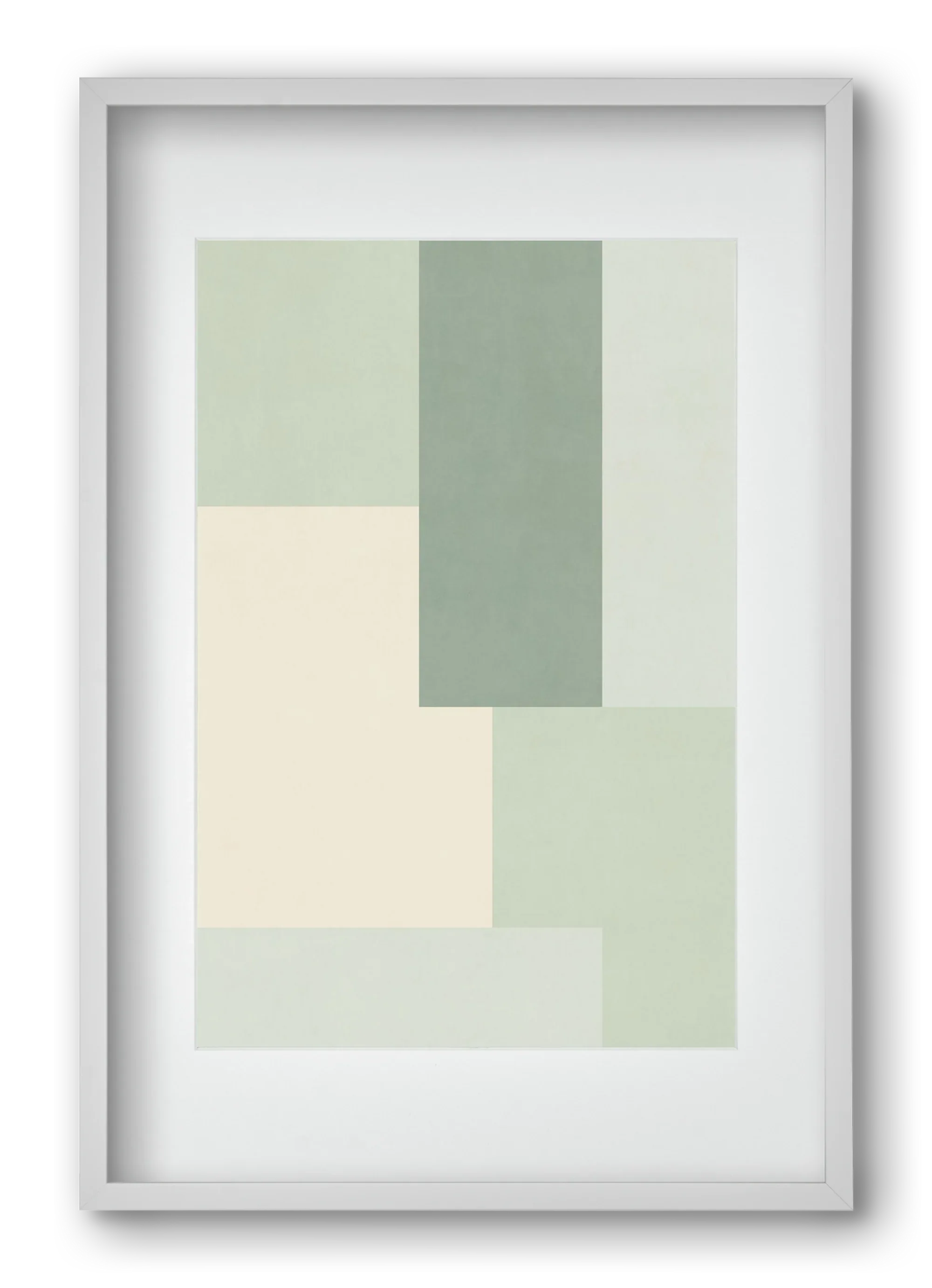 Composition of Geometric Shapes - Vd01 - artbridge
