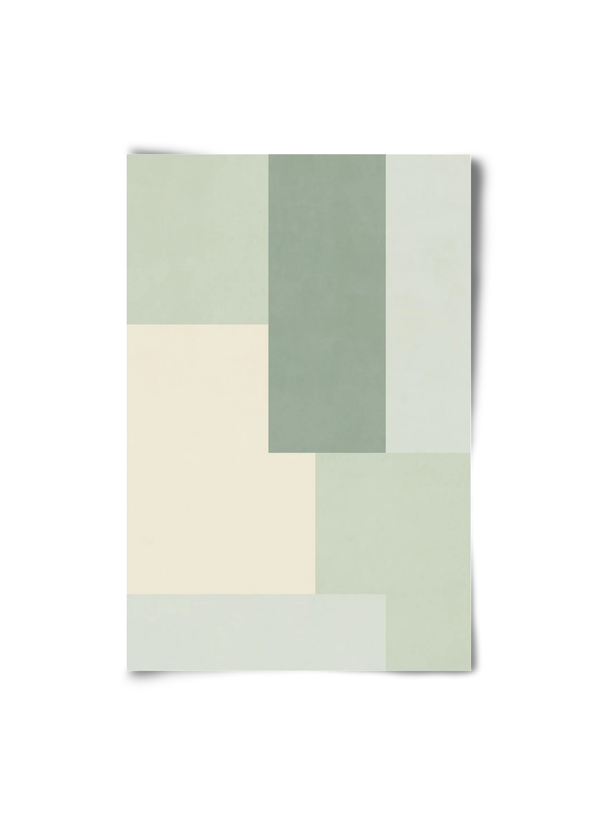 Composition of Geometric Shapes - Vd01 - artbridge