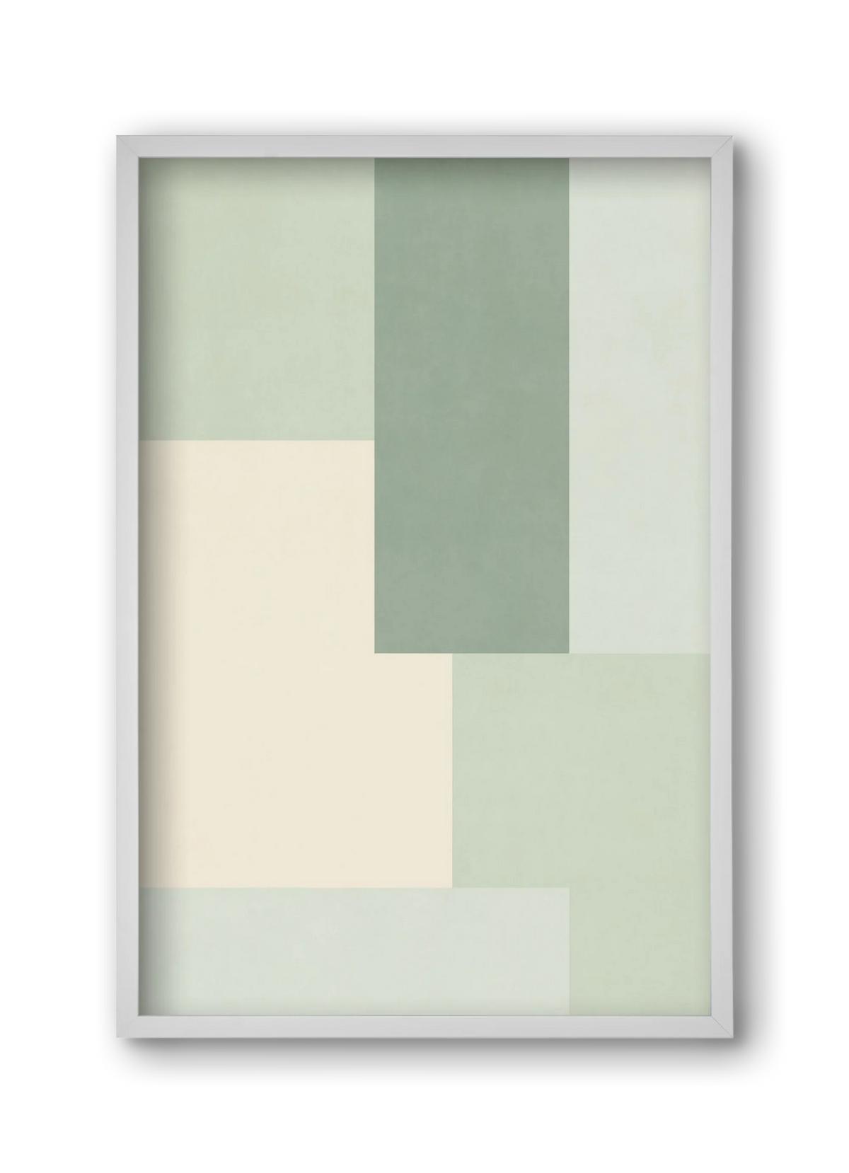 Composition of Geometric Shapes - Vd01 - artbridge
