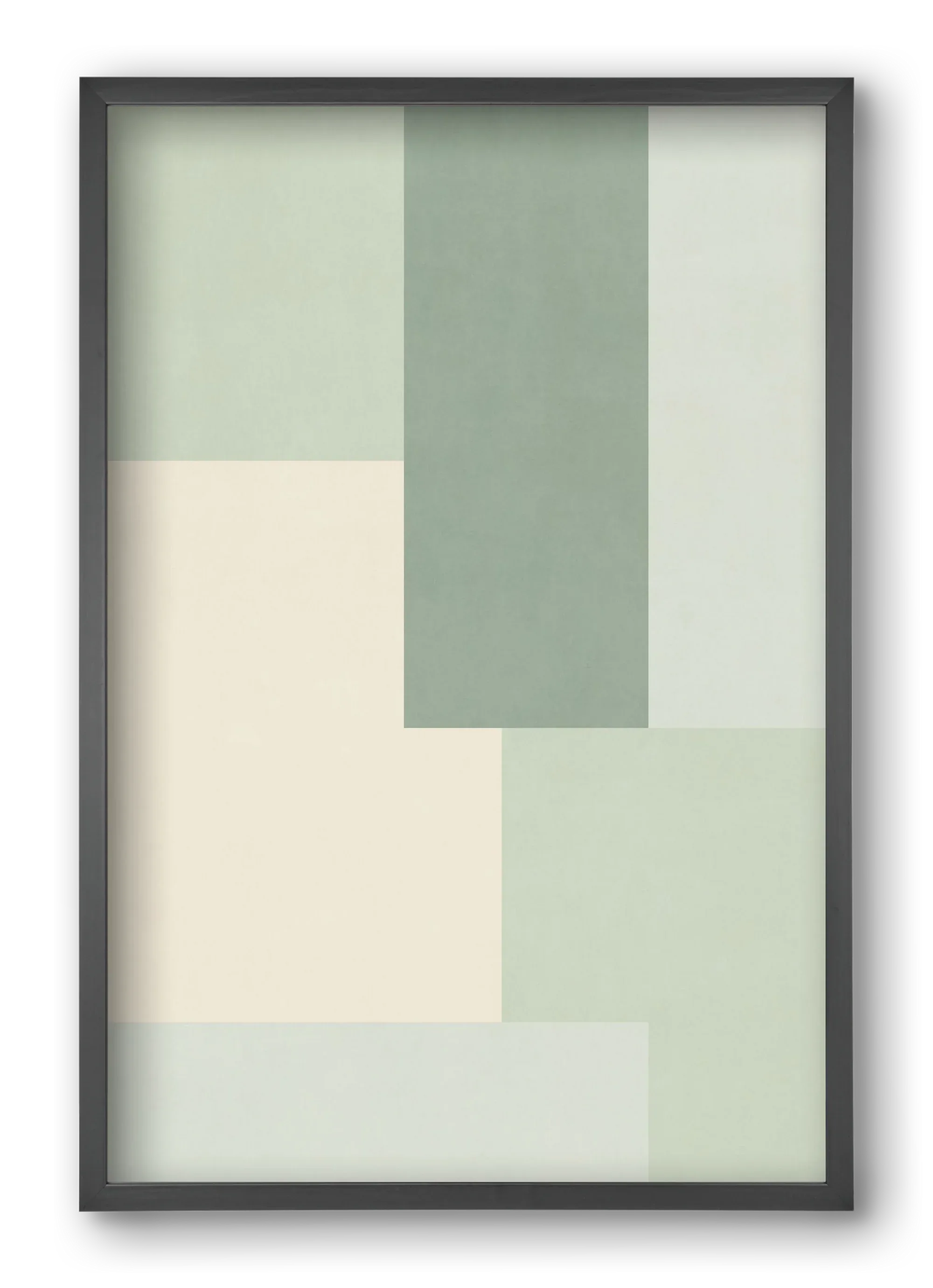 Composition of Geometric Shapes - Vd01 - artbridge