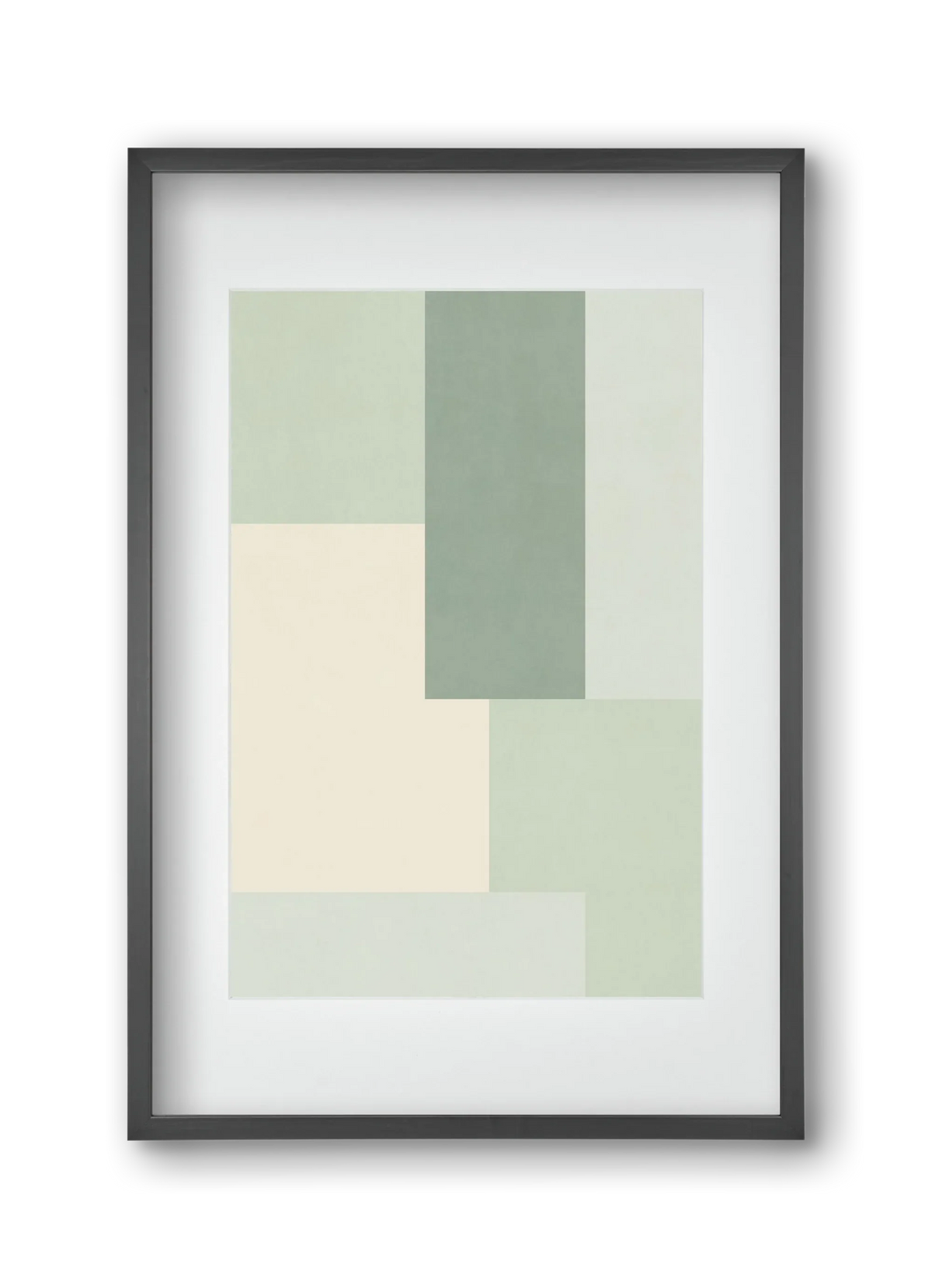 Composition of Geometric Shapes - Vd01 - artbridge