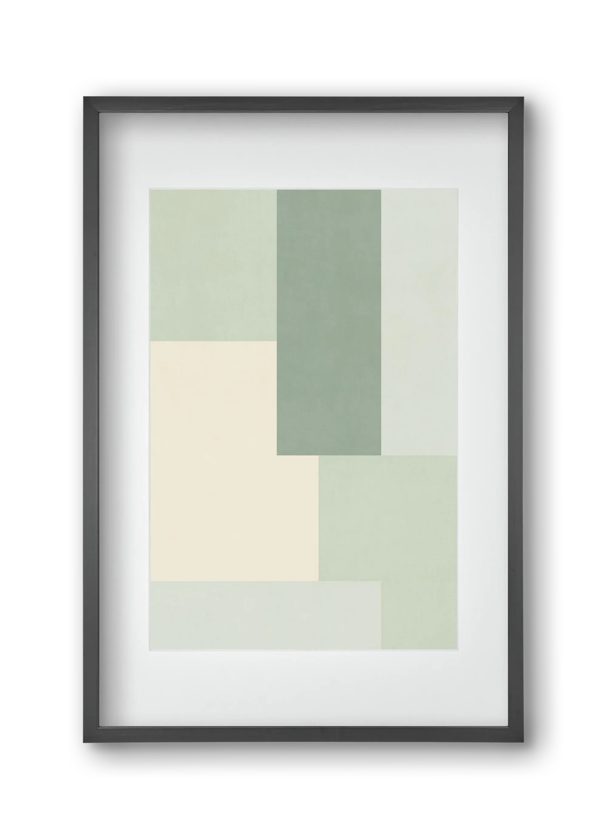 Composition of Geometric Shapes - Vd01 - artbridge