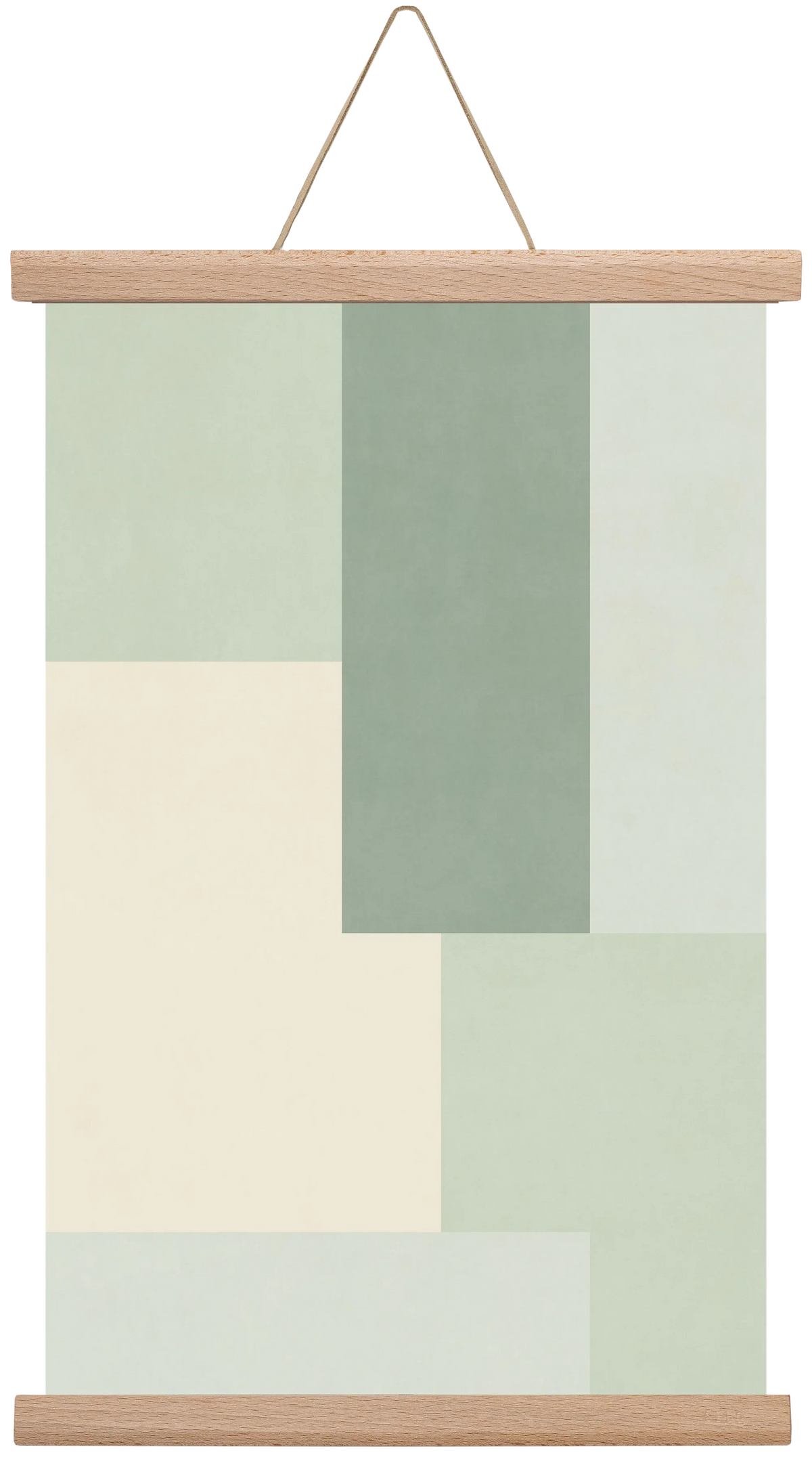 Composition of Geometric Shapes - Vd01 - artbridge