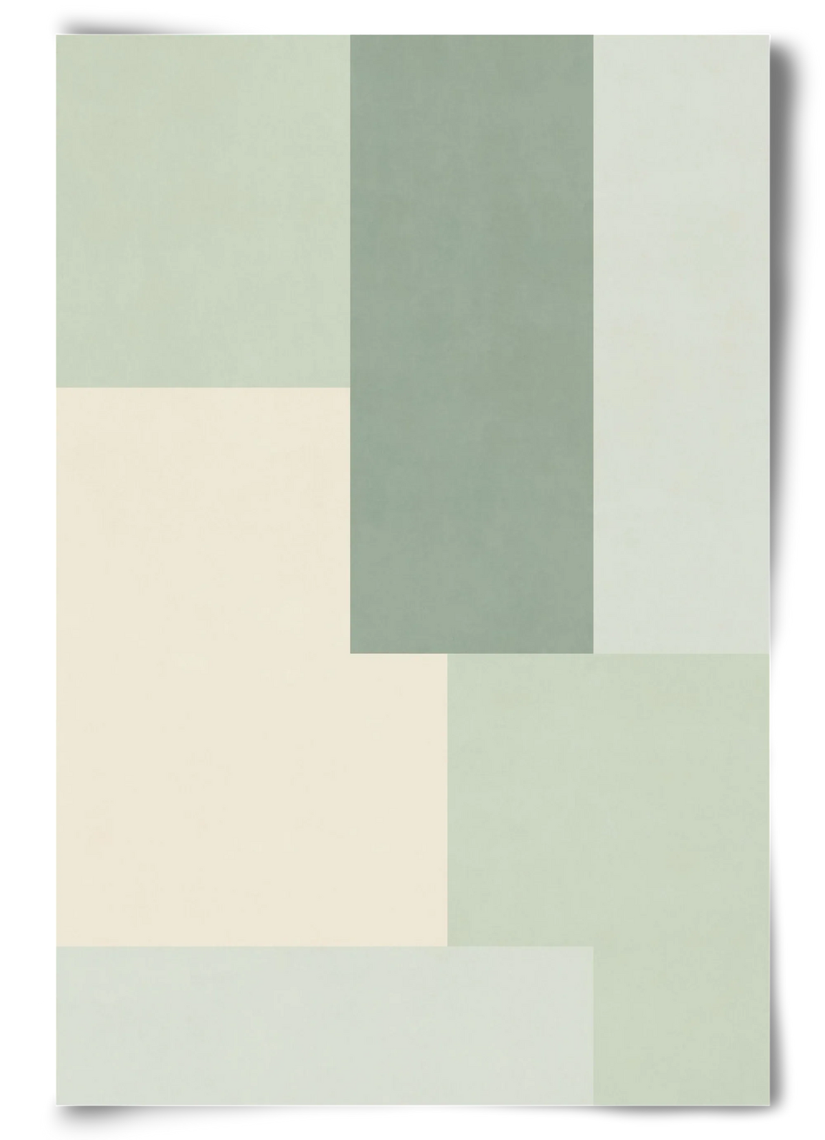 Composition of Geometric Shapes - Vd01 - artbridge