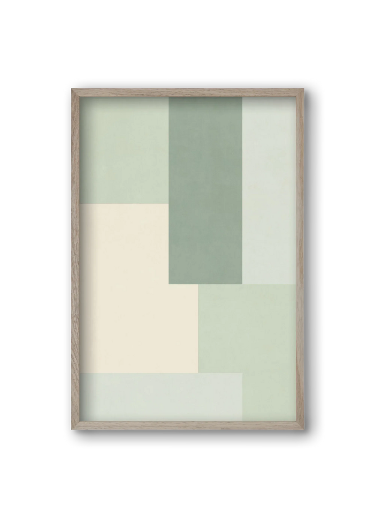 Composition of Geometric Shapes - Vd01 - artbridge