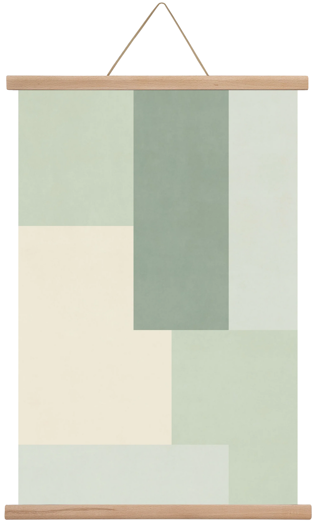 Composition of Geometric Shapes - Vd01 - artbridge