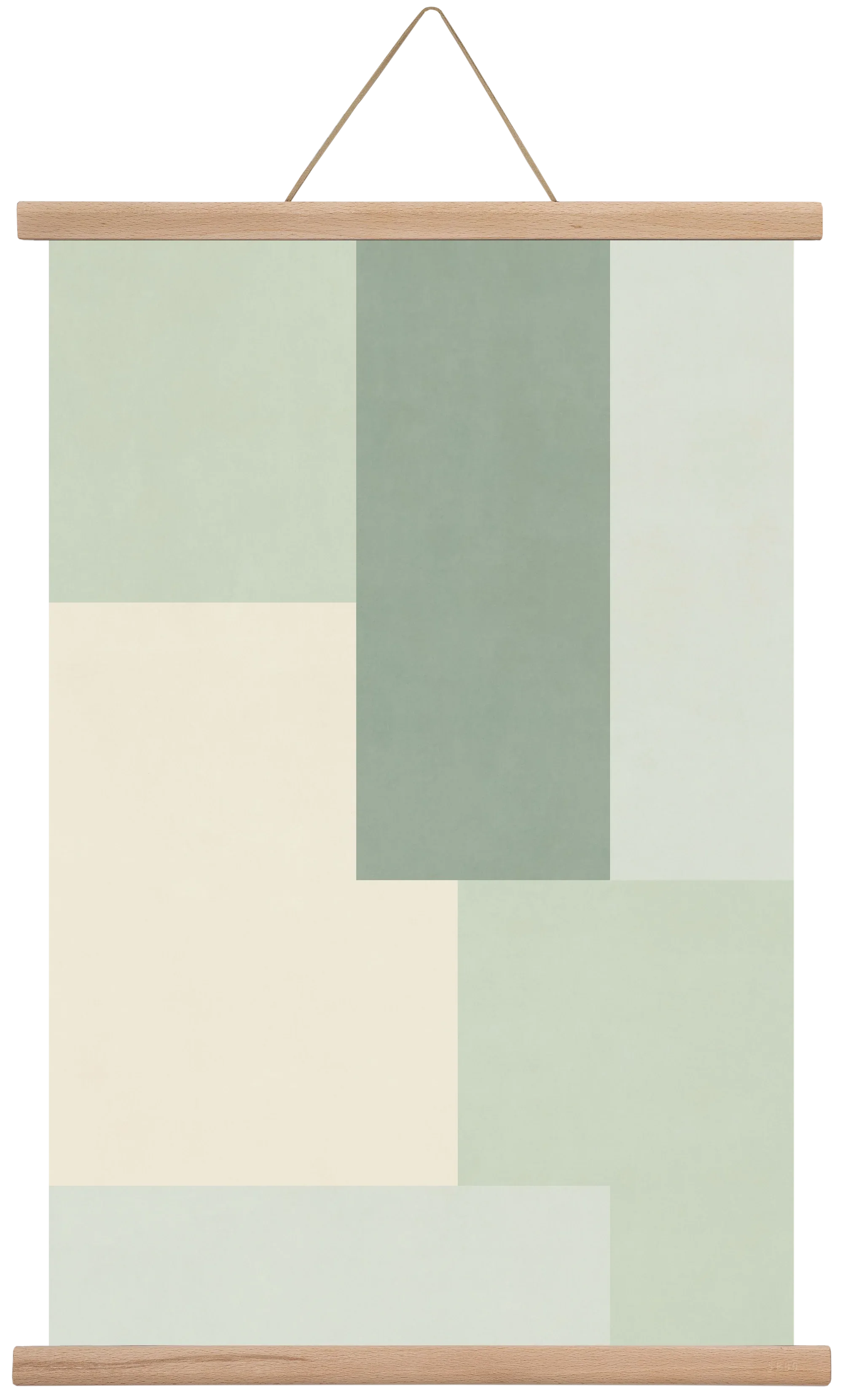 Composition of Geometric Shapes - Vd01 - artbridge