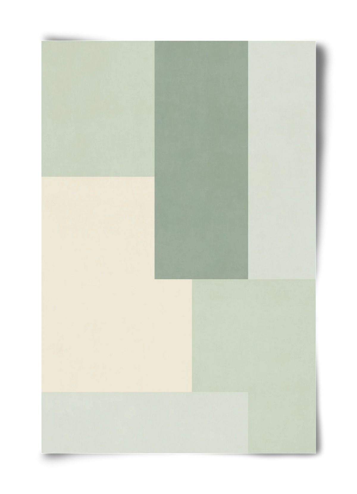 Composition of Geometric Shapes - Vd01 - artbridge