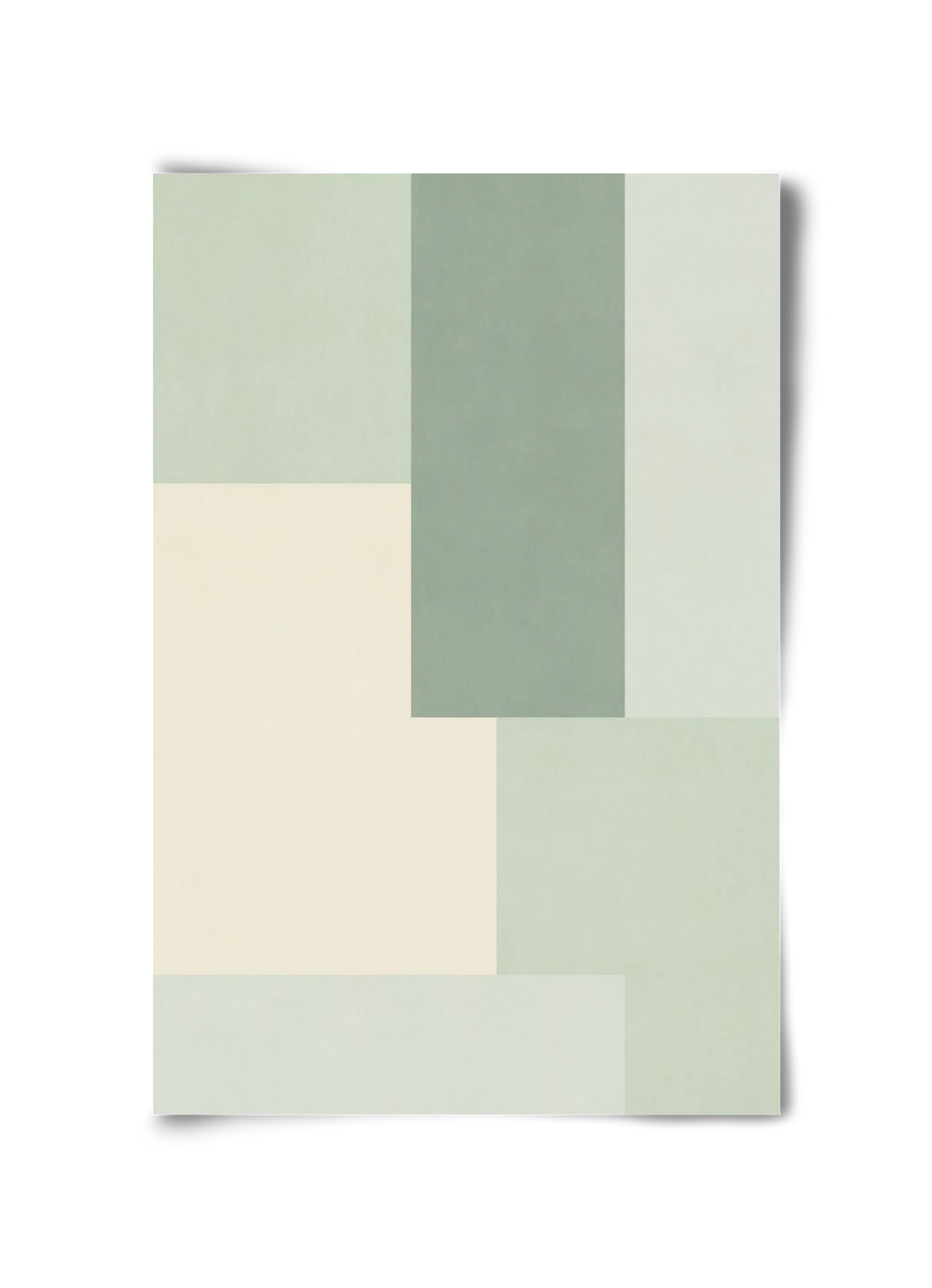 Composition of Geometric Shapes - Vd01 - artbridge