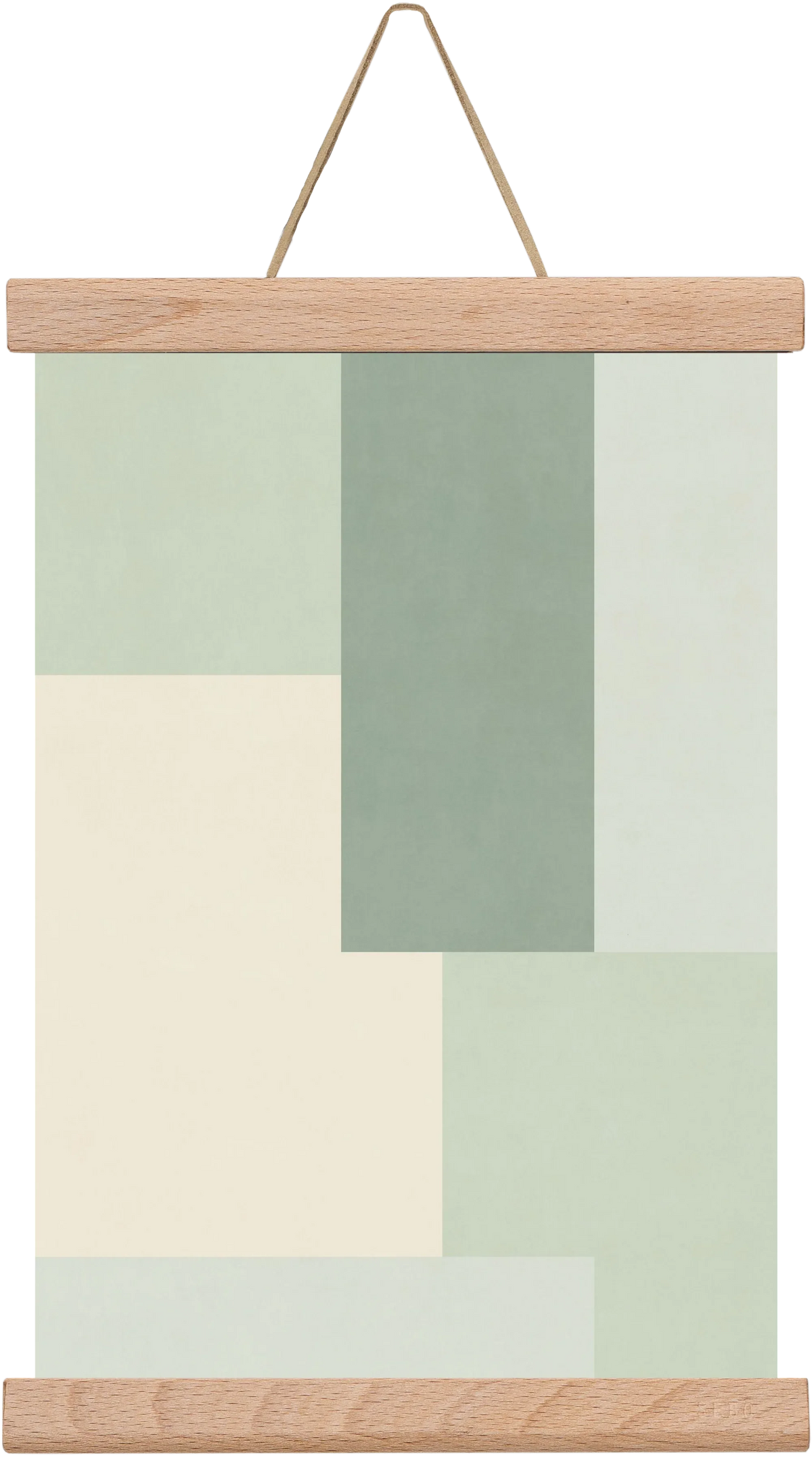 Composition of Geometric Shapes - Vd01 - artbridge