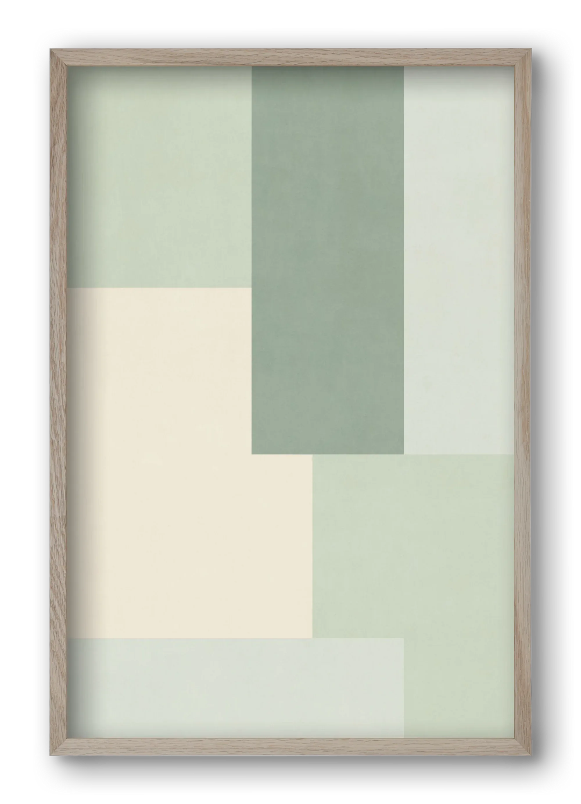Composition of Geometric Shapes - Vd01 - artbridge