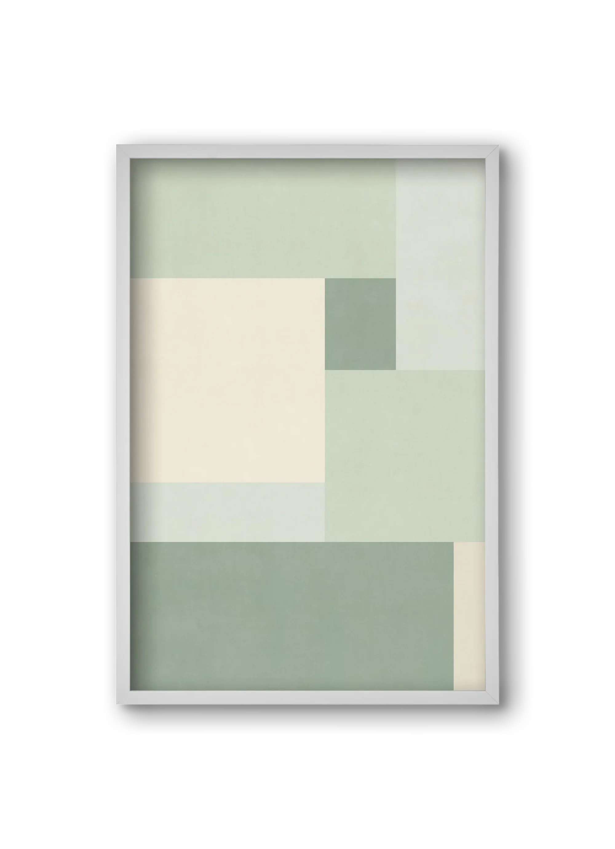 Composition of Geometric Shapes - Vd02 - artbridge