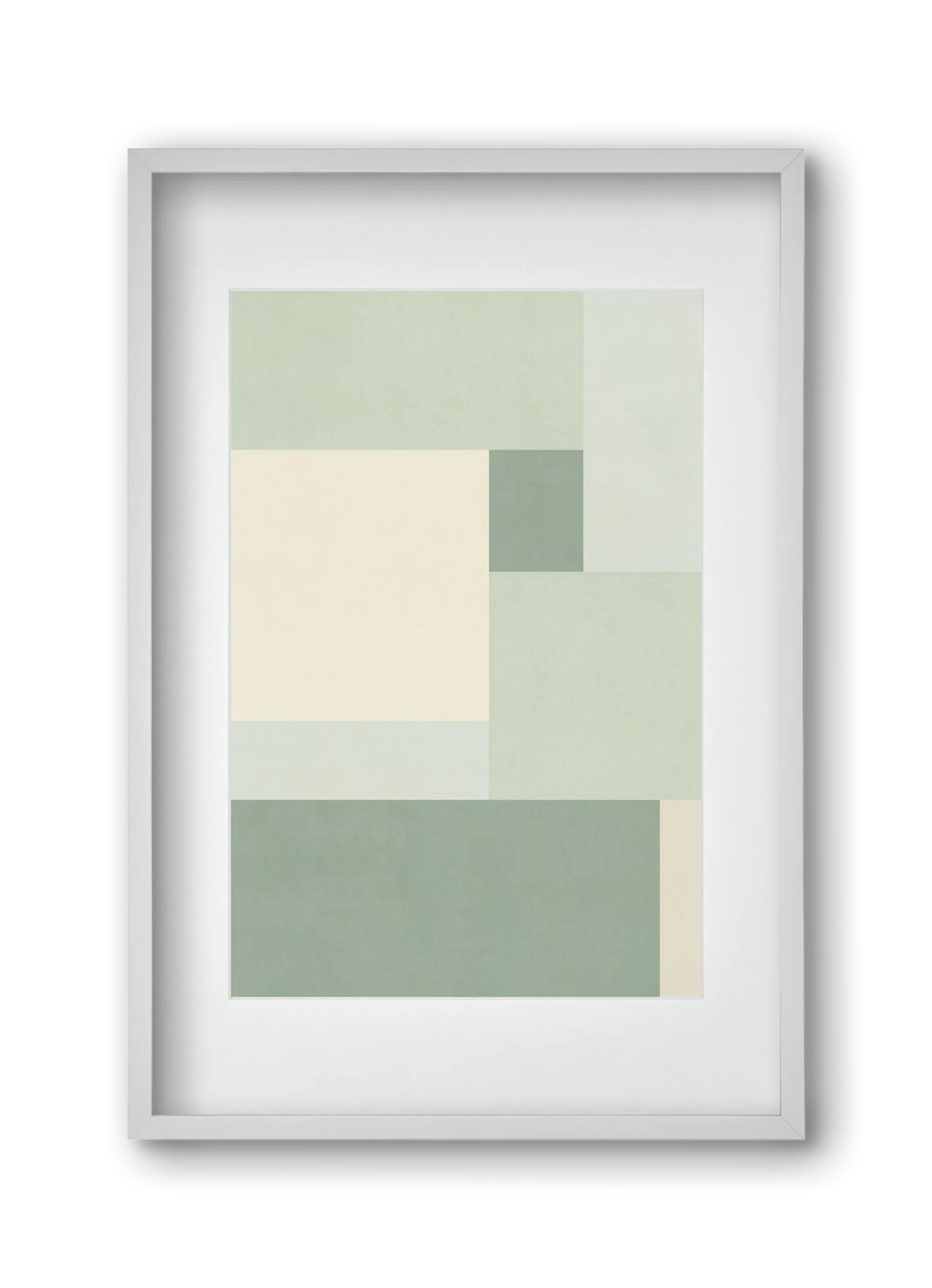Composition of Geometric Shapes - Vd02 - artbridge