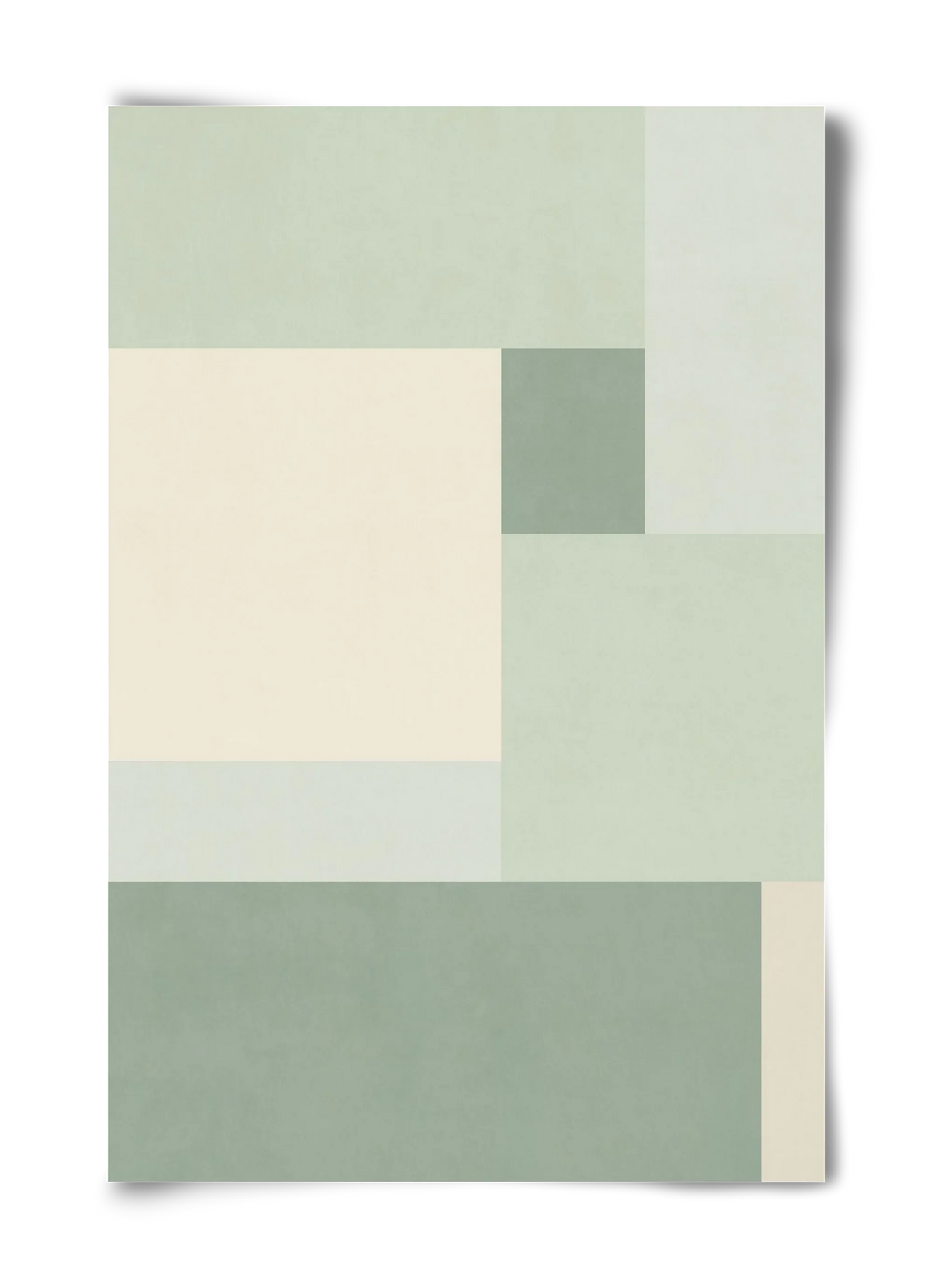 Composition of Geometric Shapes - Vd02 - artbridge