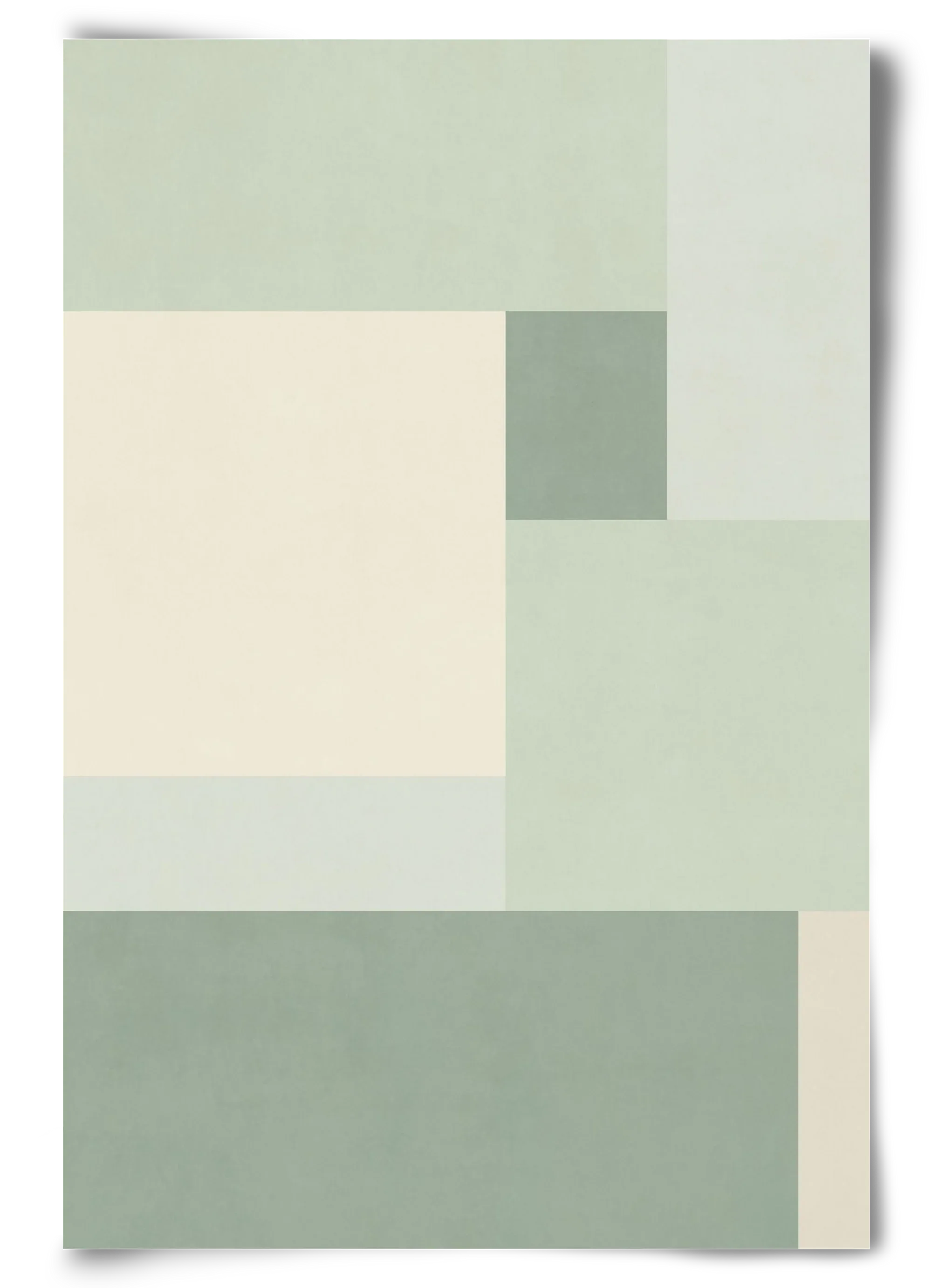 Composition of Geometric Shapes - Vd02 - artbridge