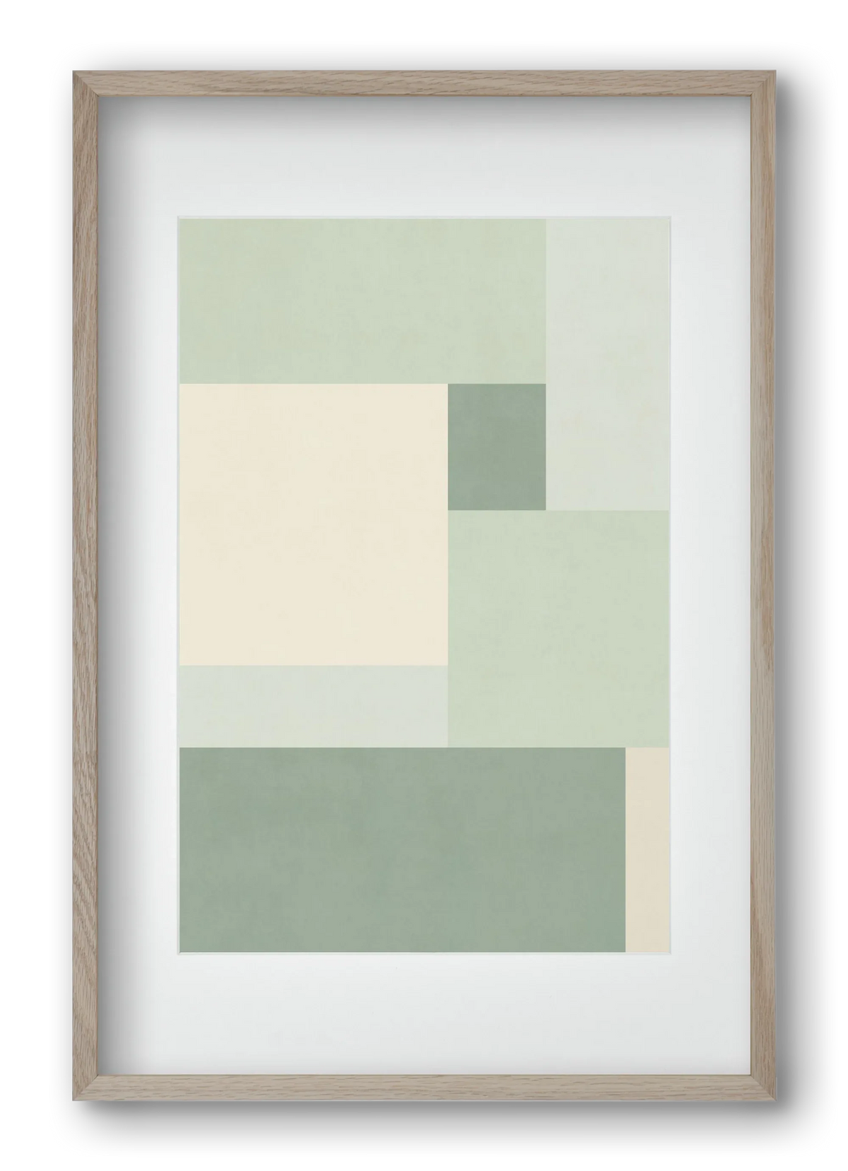 Composition of Geometric Shapes - Vd02 - artbridge
