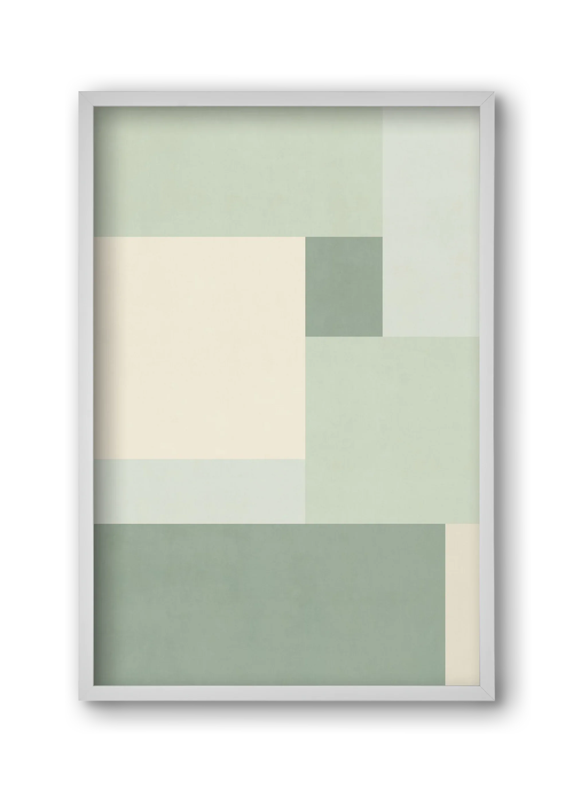 Composition of Geometric Shapes - Vd02 - artbridge