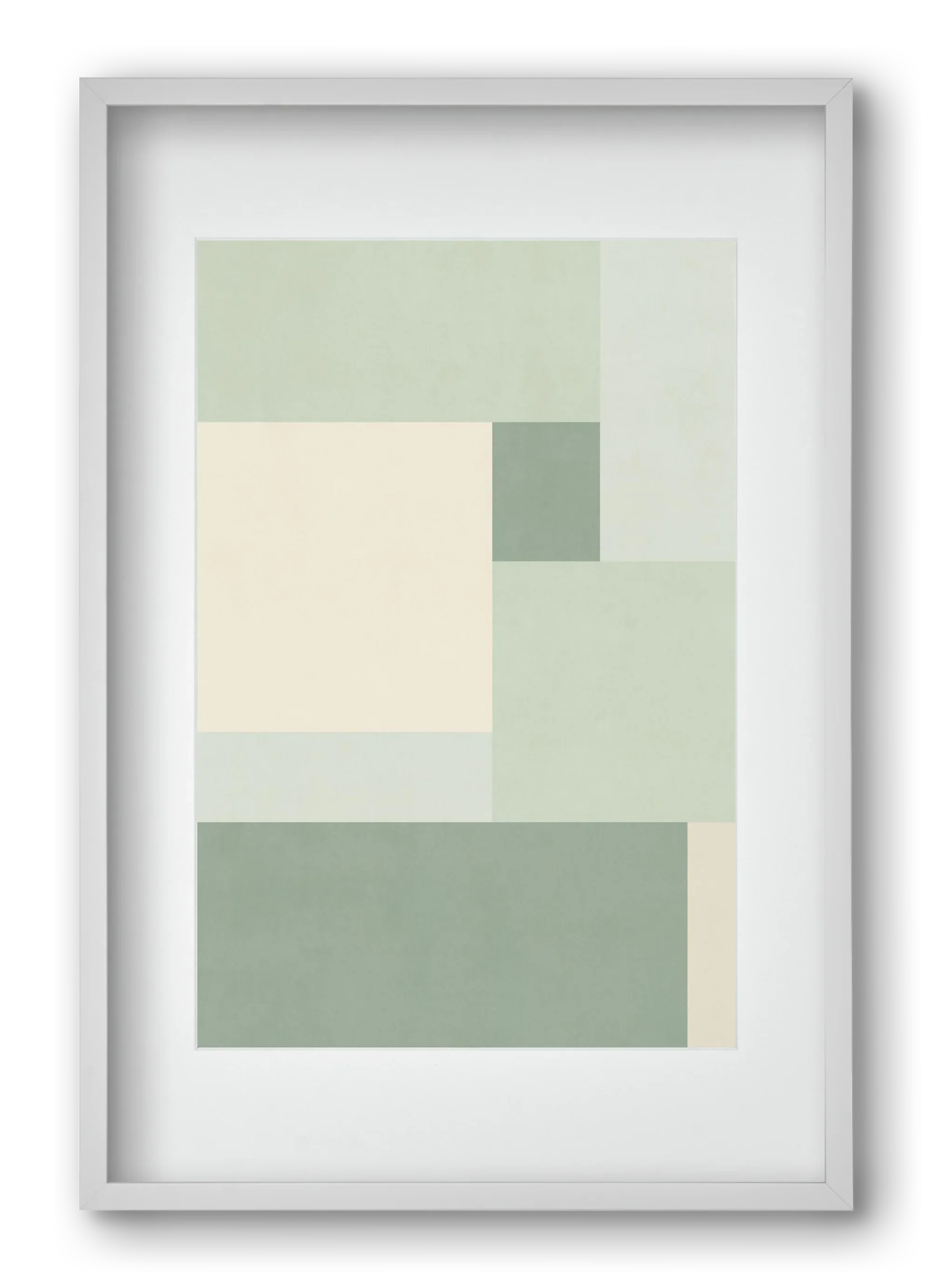 Composition of Geometric Shapes - Vd02 - artbridge