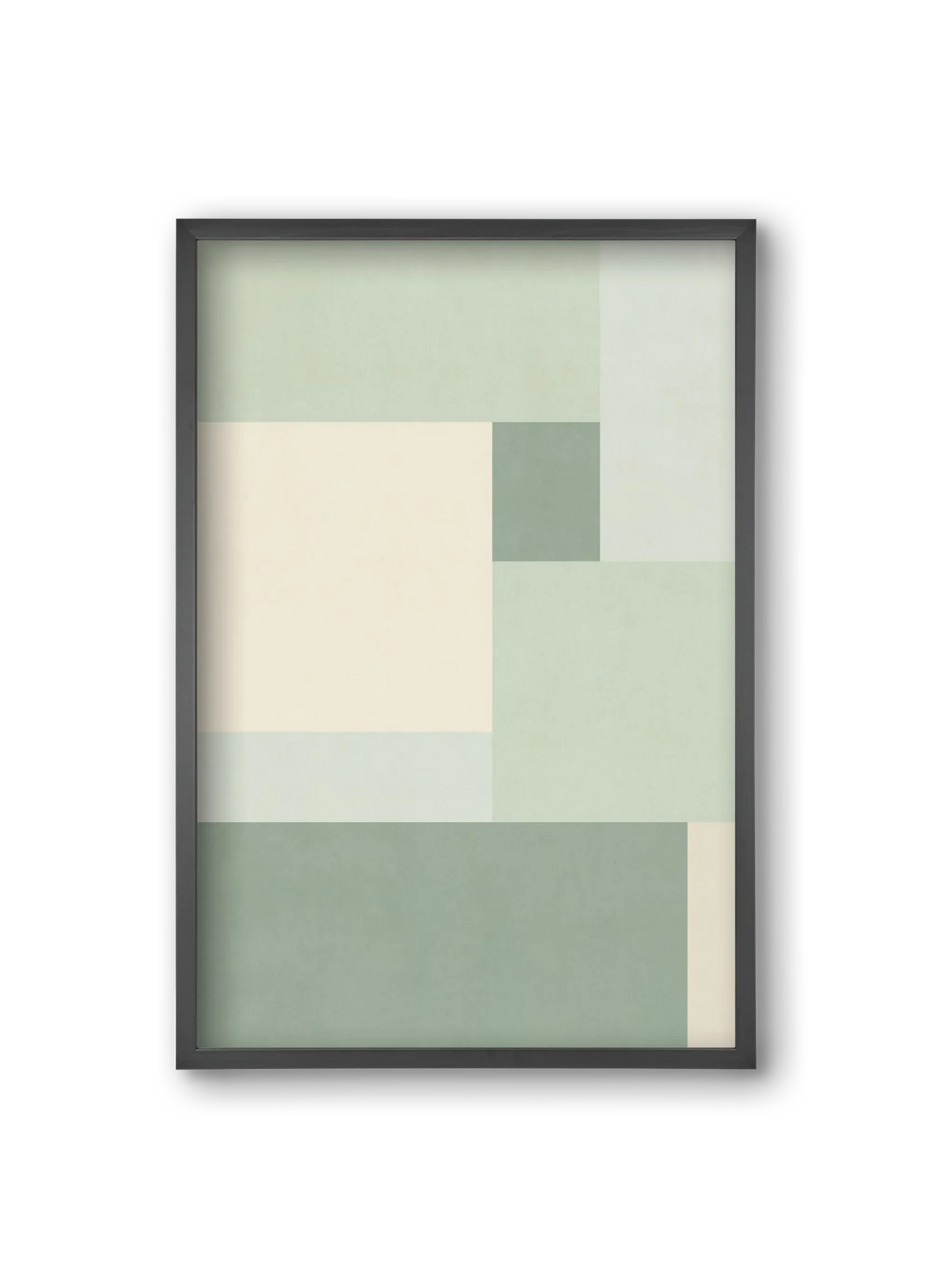 Composition of Geometric Shapes - Vd02 - artbridge