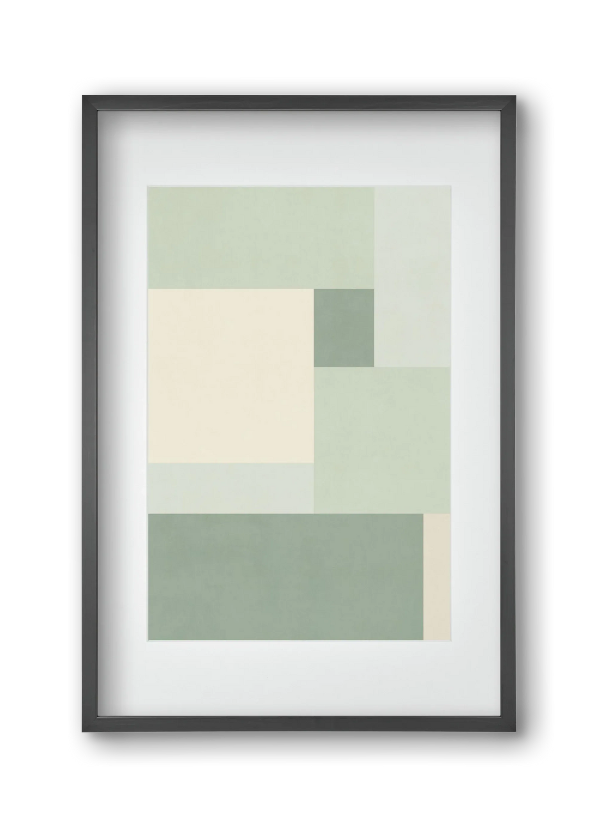 Composition of Geometric Shapes - Vd02 - artbridge