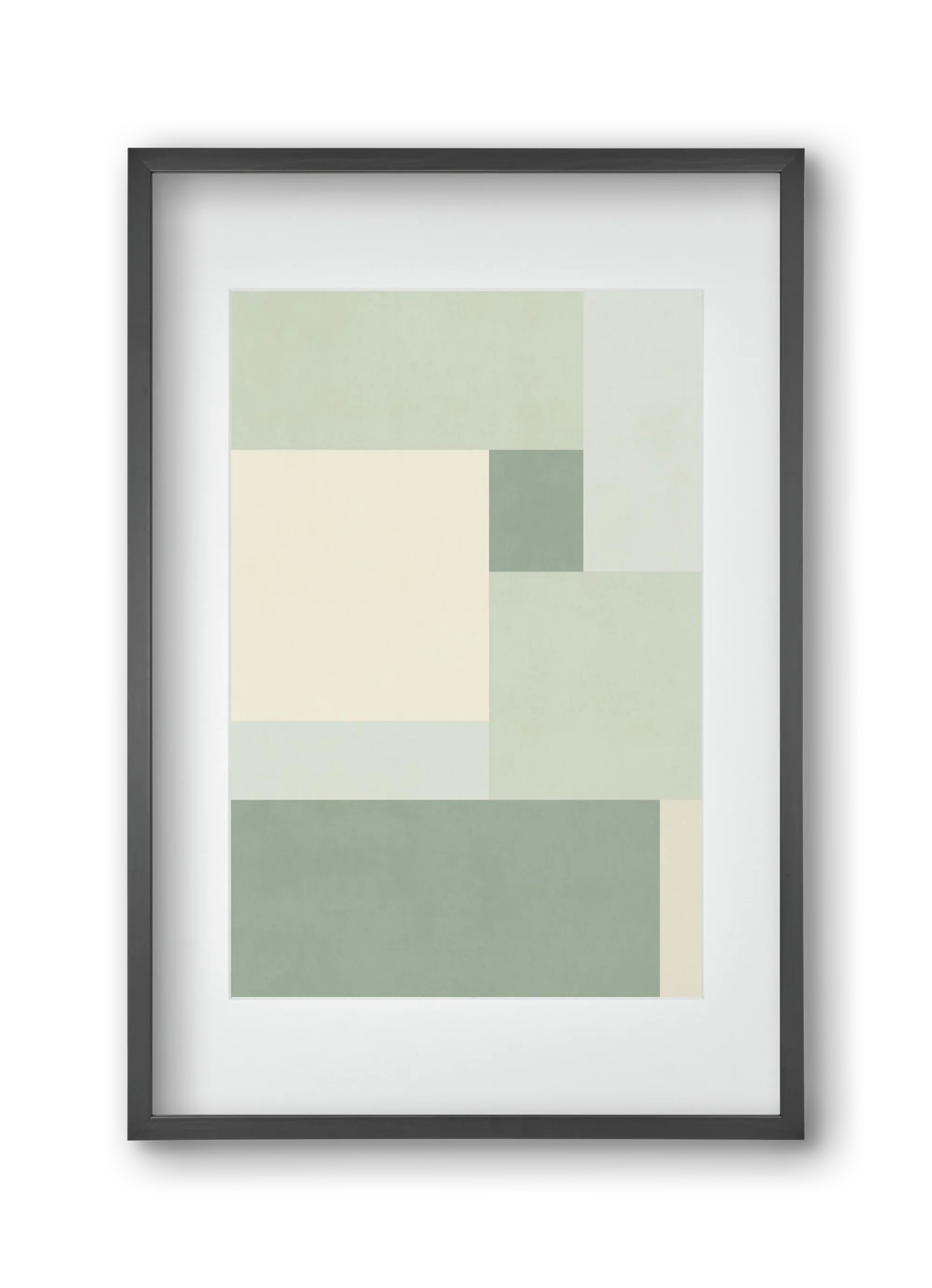 Composition of Geometric Shapes - Vd02 - artbridge