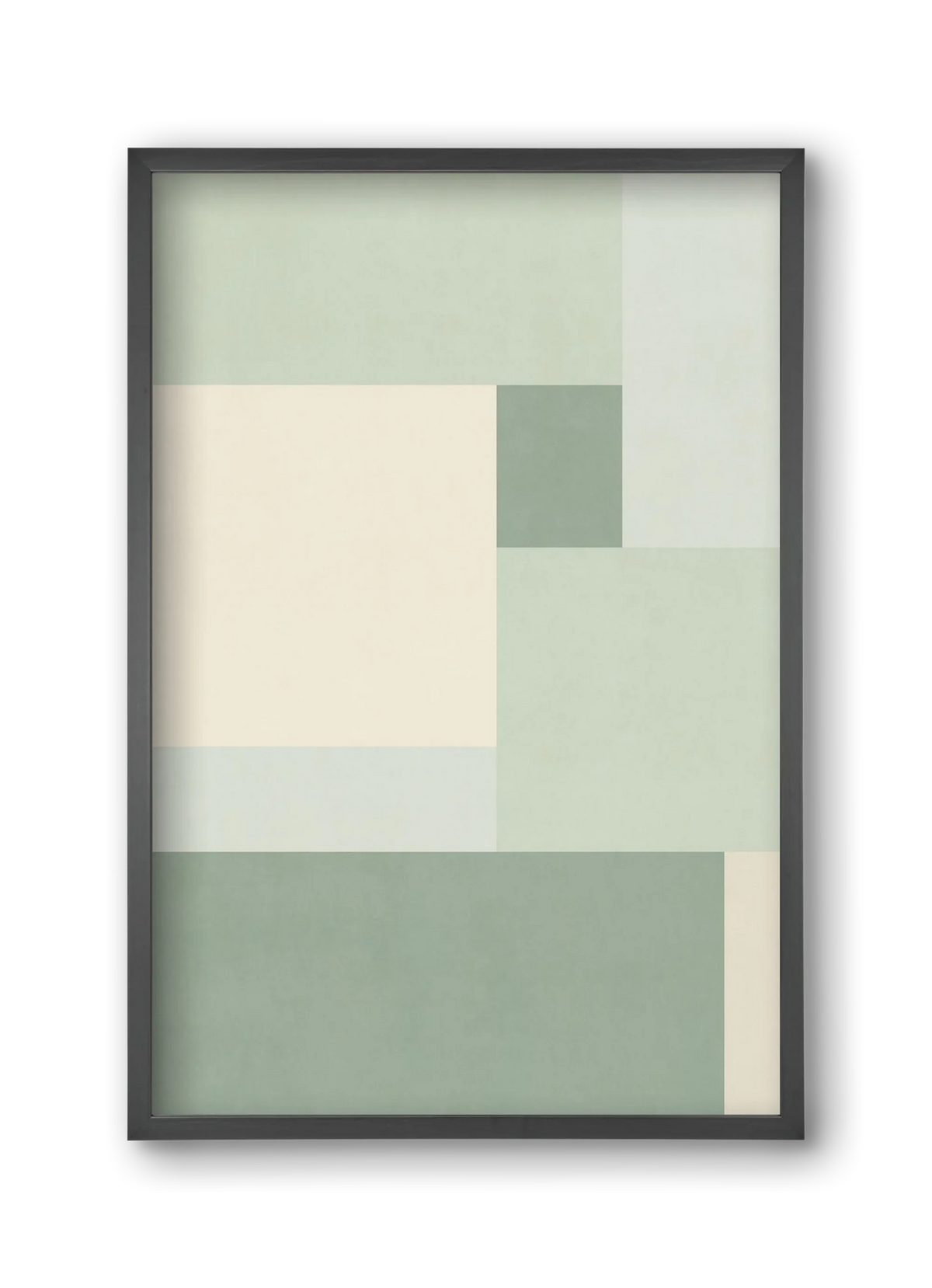 Composition of Geometric Shapes - Vd02 - artbridge