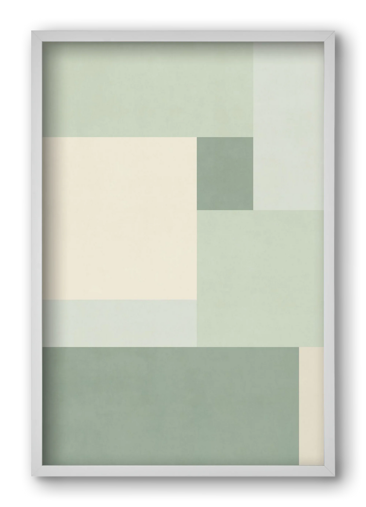 Composition of Geometric Shapes - Vd02 - artbridge