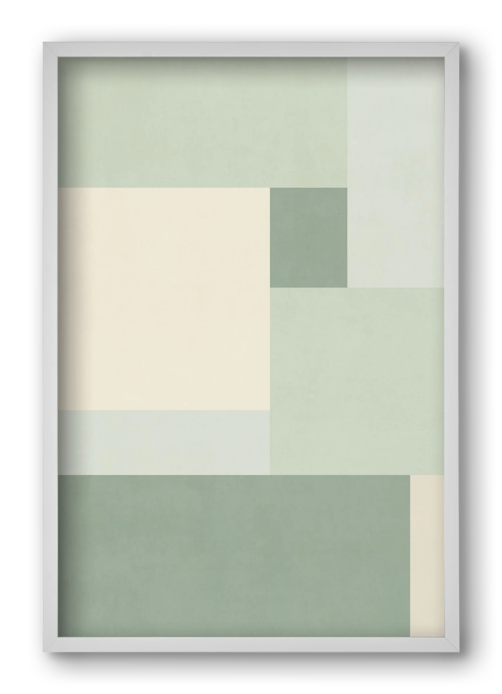 Composition of Geometric Shapes - Vd02 - artbridge