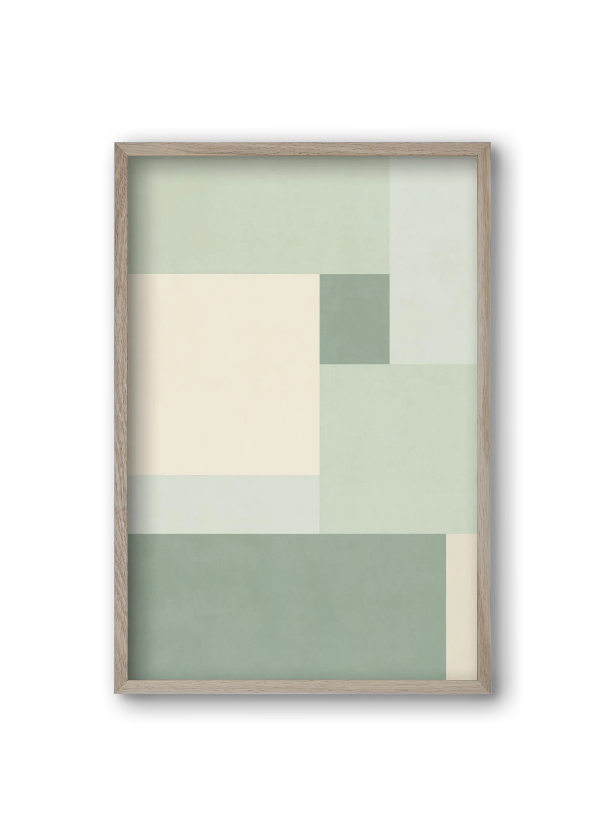 Composition of Geometric Shapes - Vd02 - artbridge