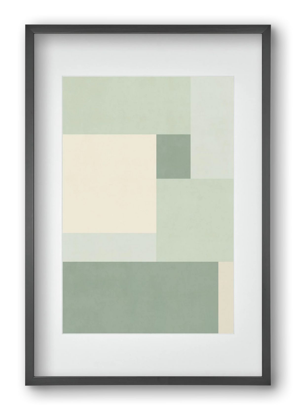 Composition of Geometric Shapes - Vd02 - artbridge