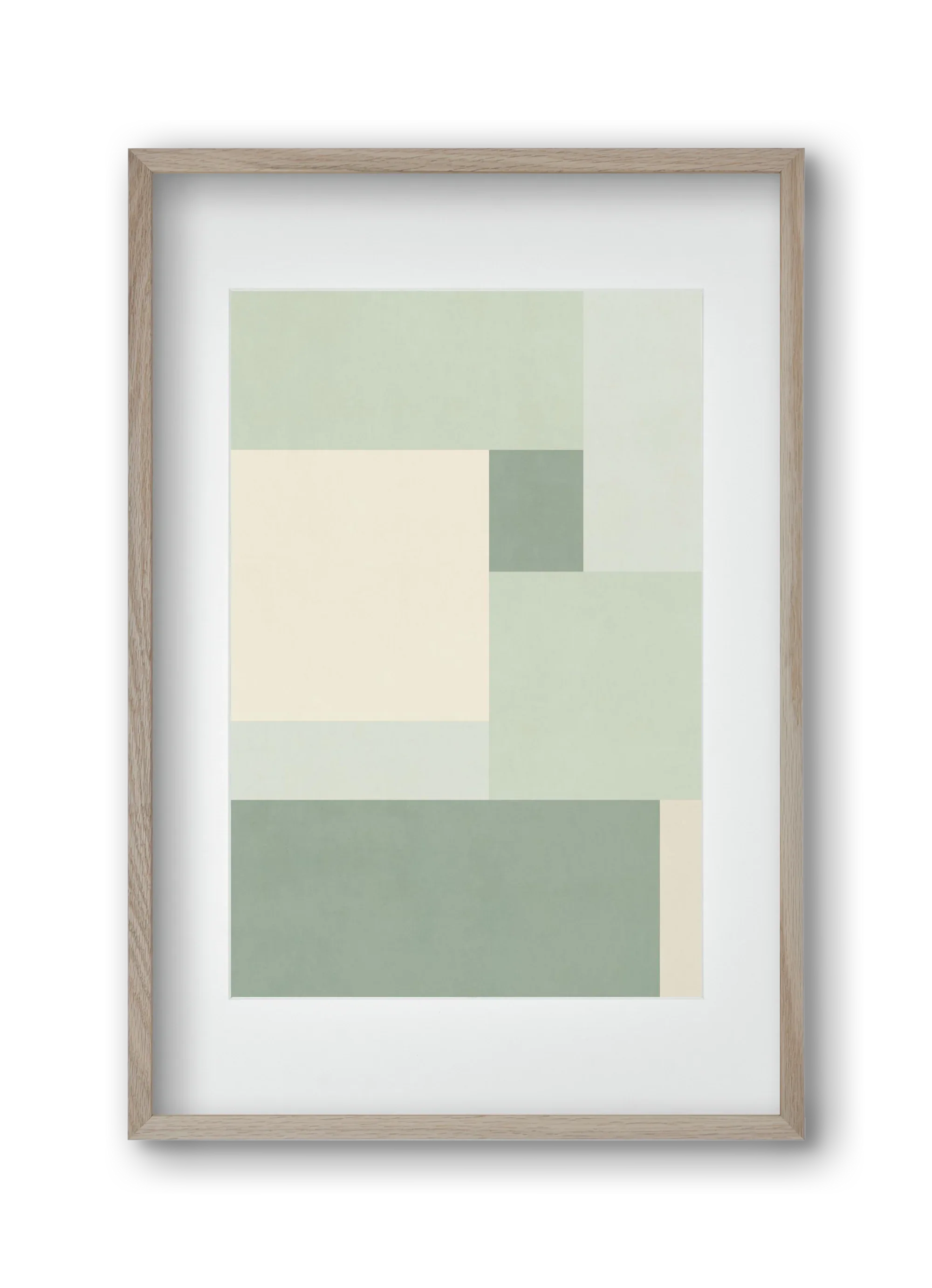 Composition of Geometric Shapes - Vd02 - artbridge
