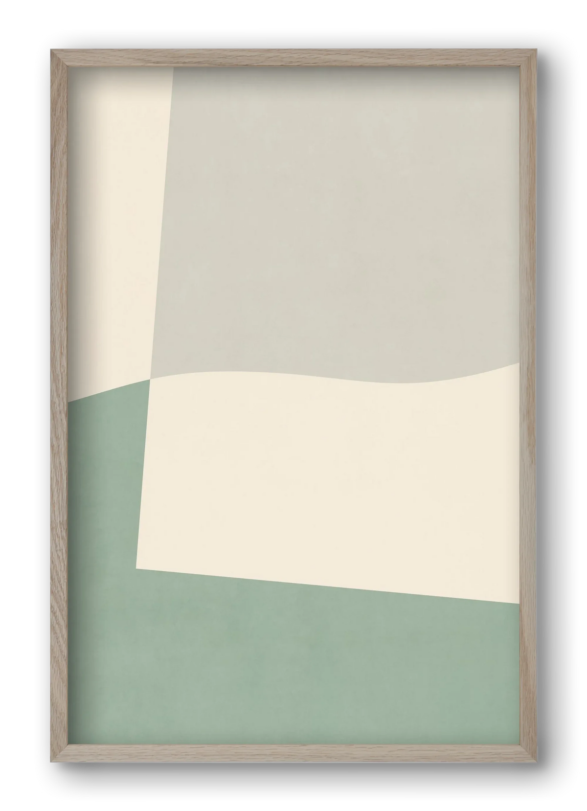 Composition of Geometric Shapes - V02 - artbridge