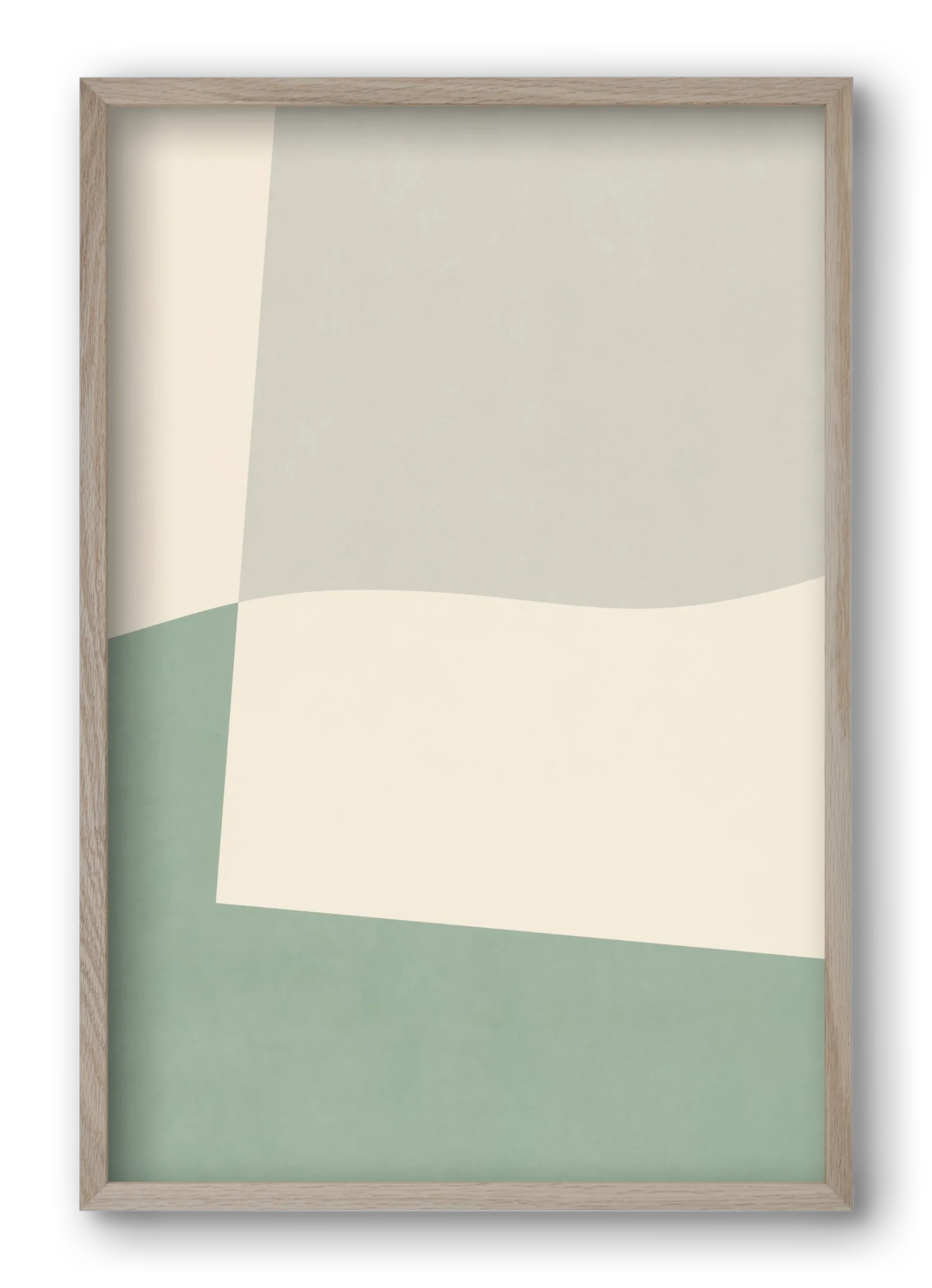 Composition of Geometric Shapes - V02 - artbridge