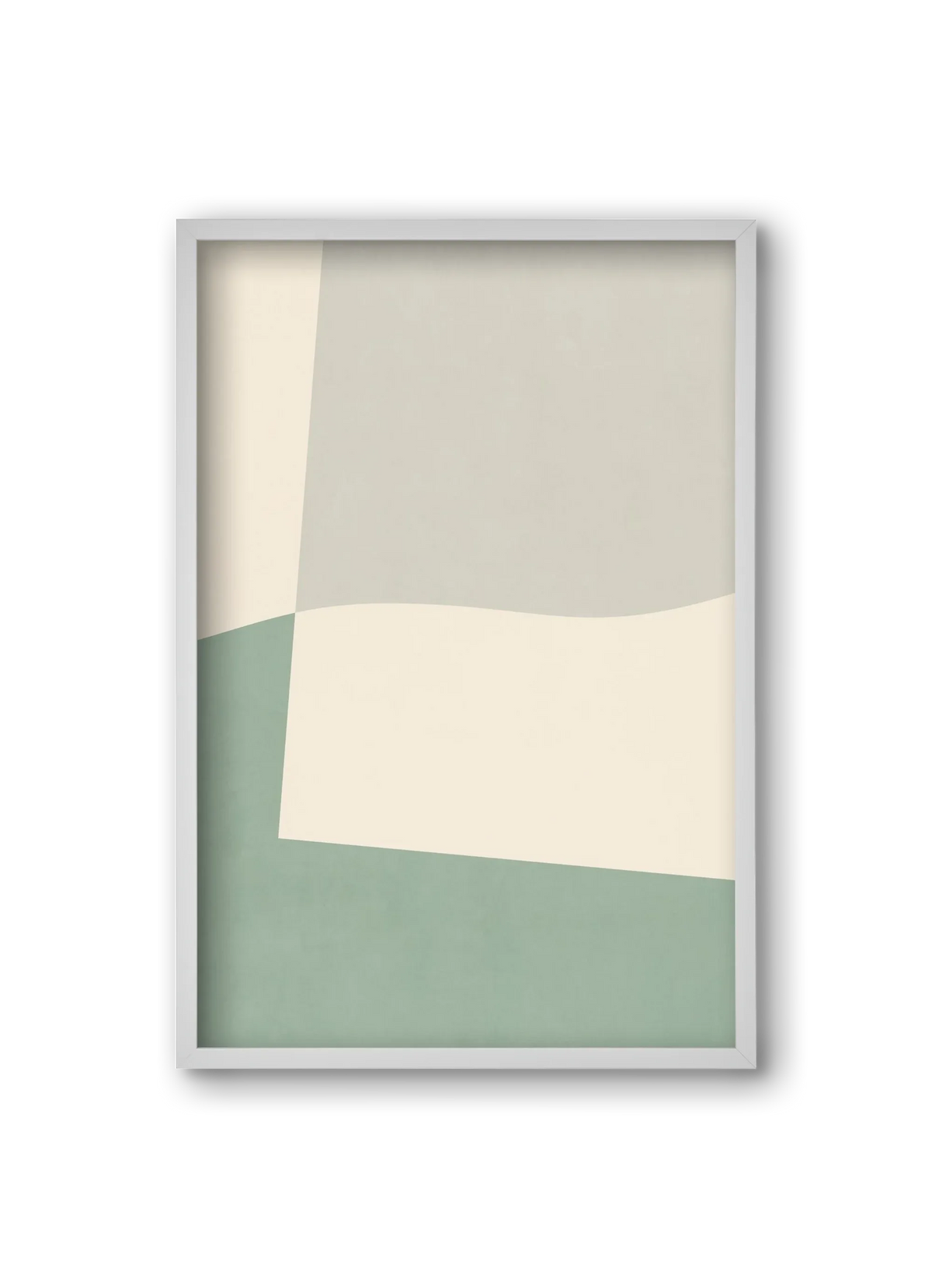 Composition of Geometric Shapes - V02 - artbridge