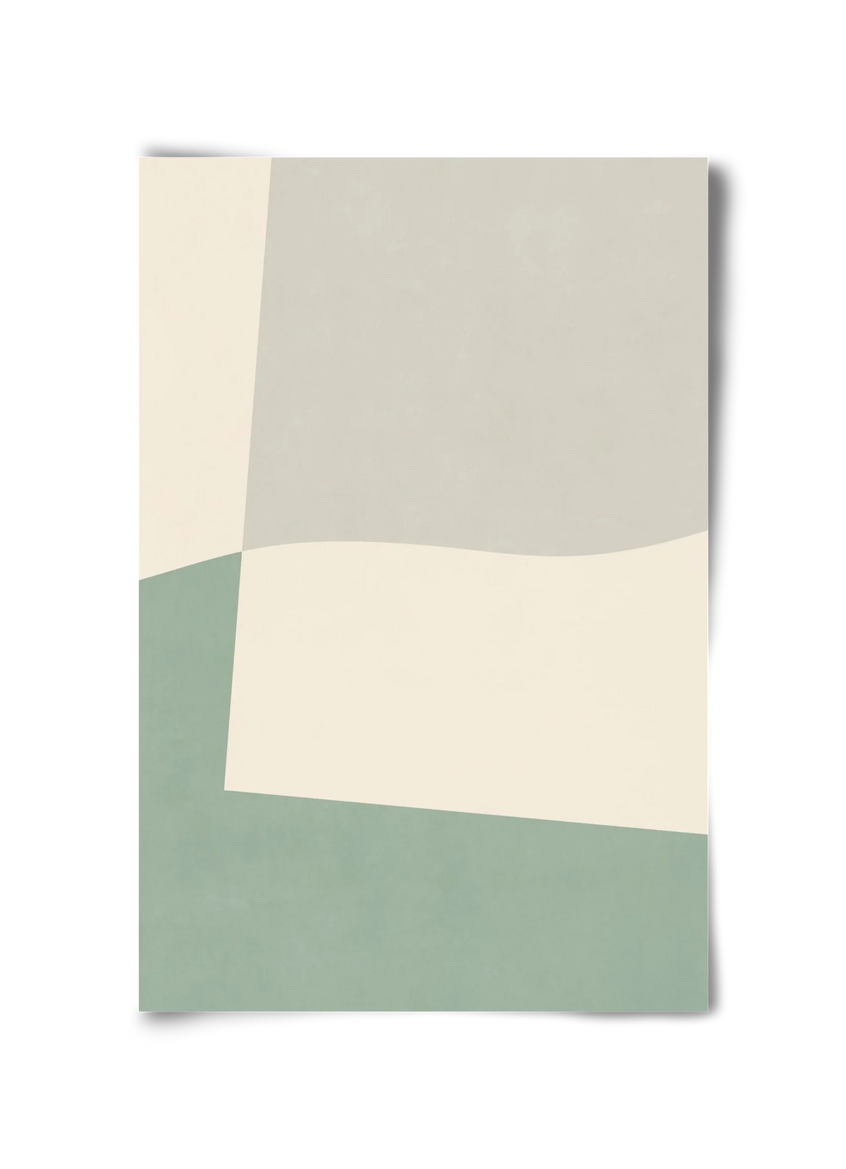 Composition of Geometric Shapes - V02 - artbridge