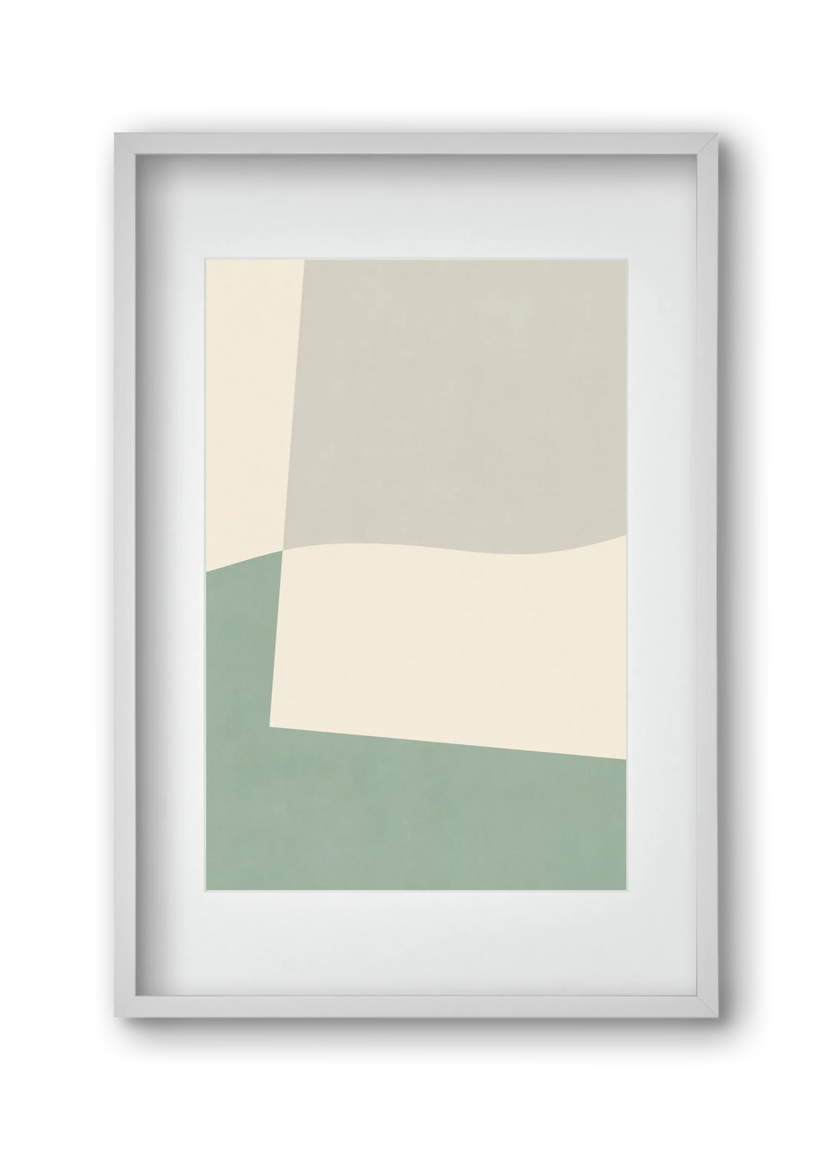 Composition of Geometric Shapes - V02 - artbridge