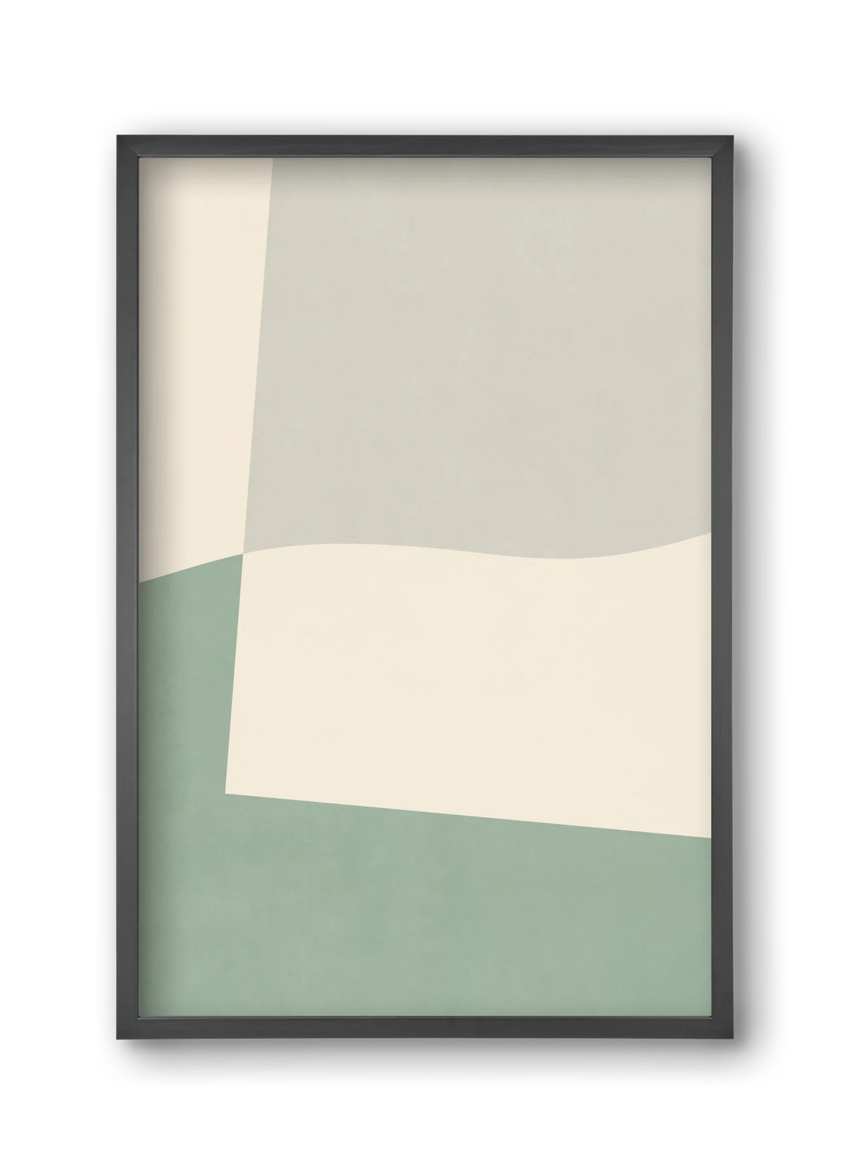 Composition of Geometric Shapes - V02 - artbridge