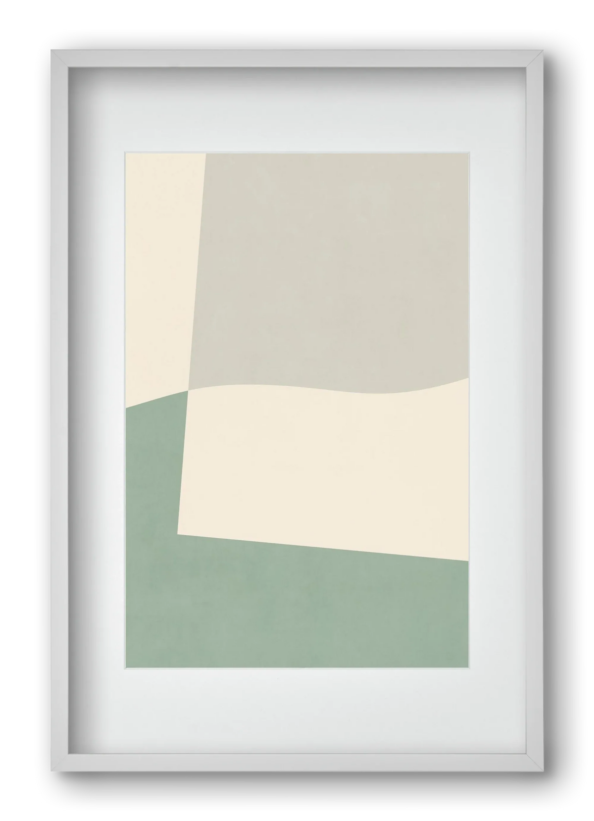 Composition of Geometric Shapes - V02 - artbridge
