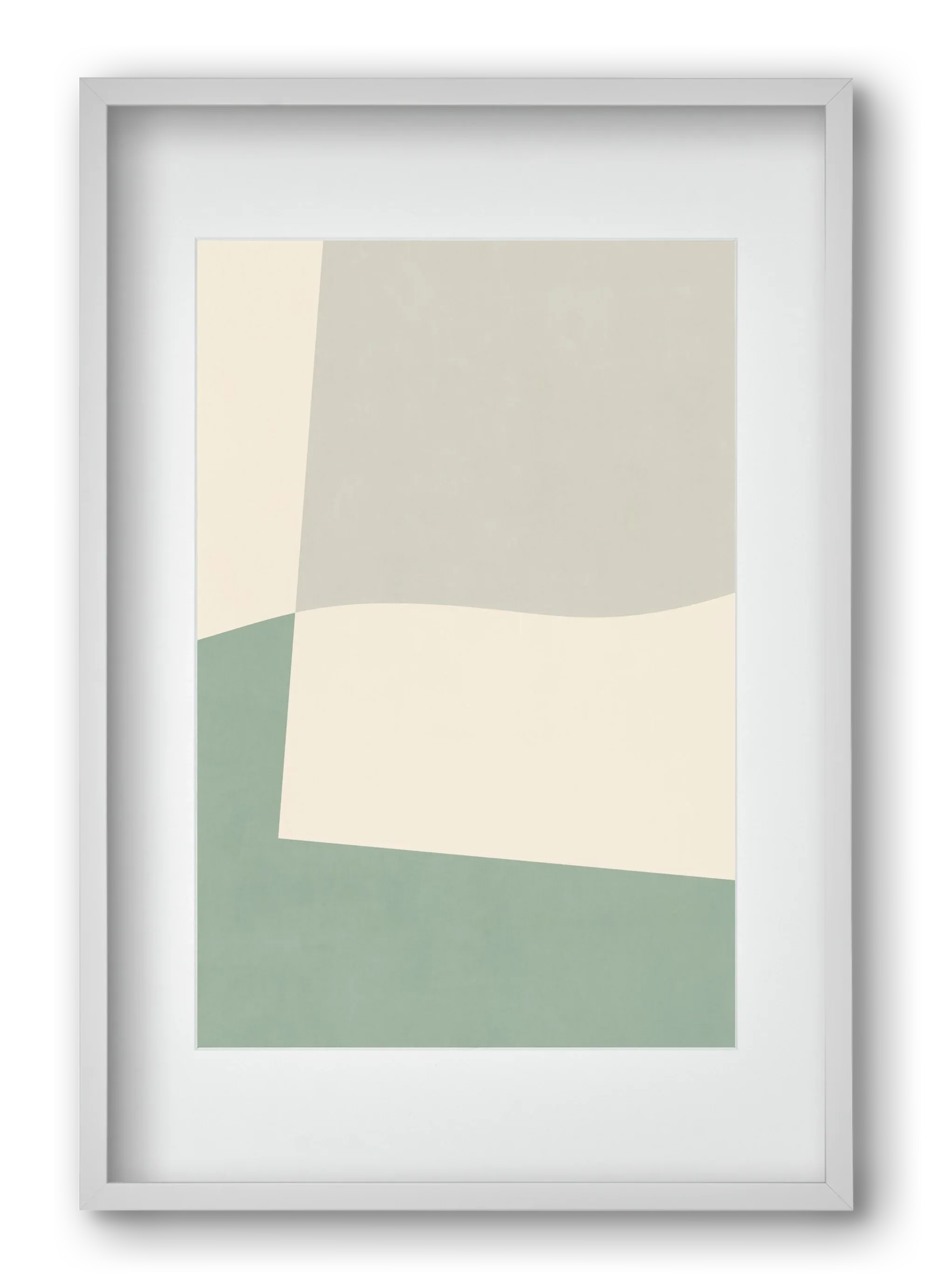 Composition of Geometric Shapes - V02 - artbridge