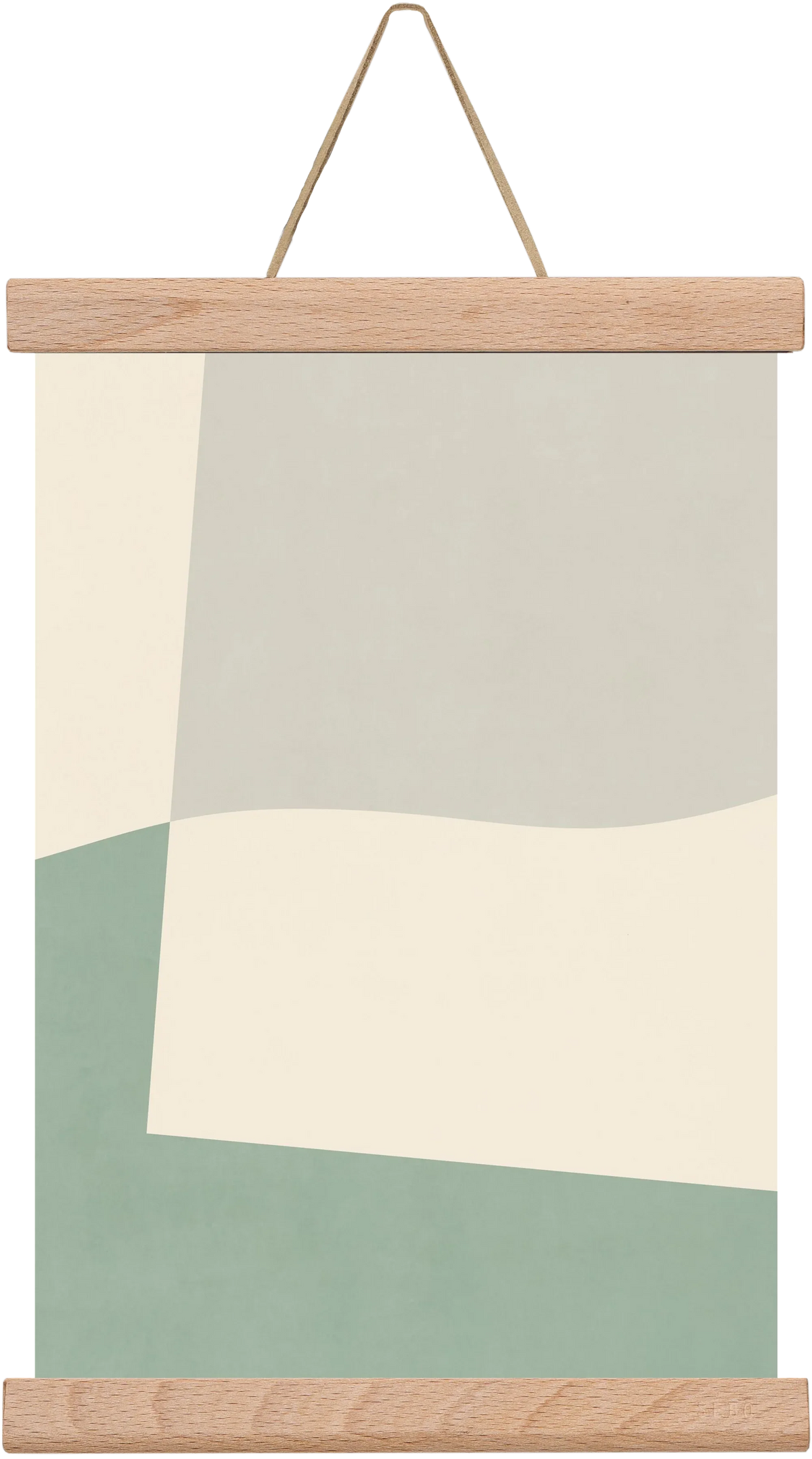 Composition of Geometric Shapes - V02 - artbridge
