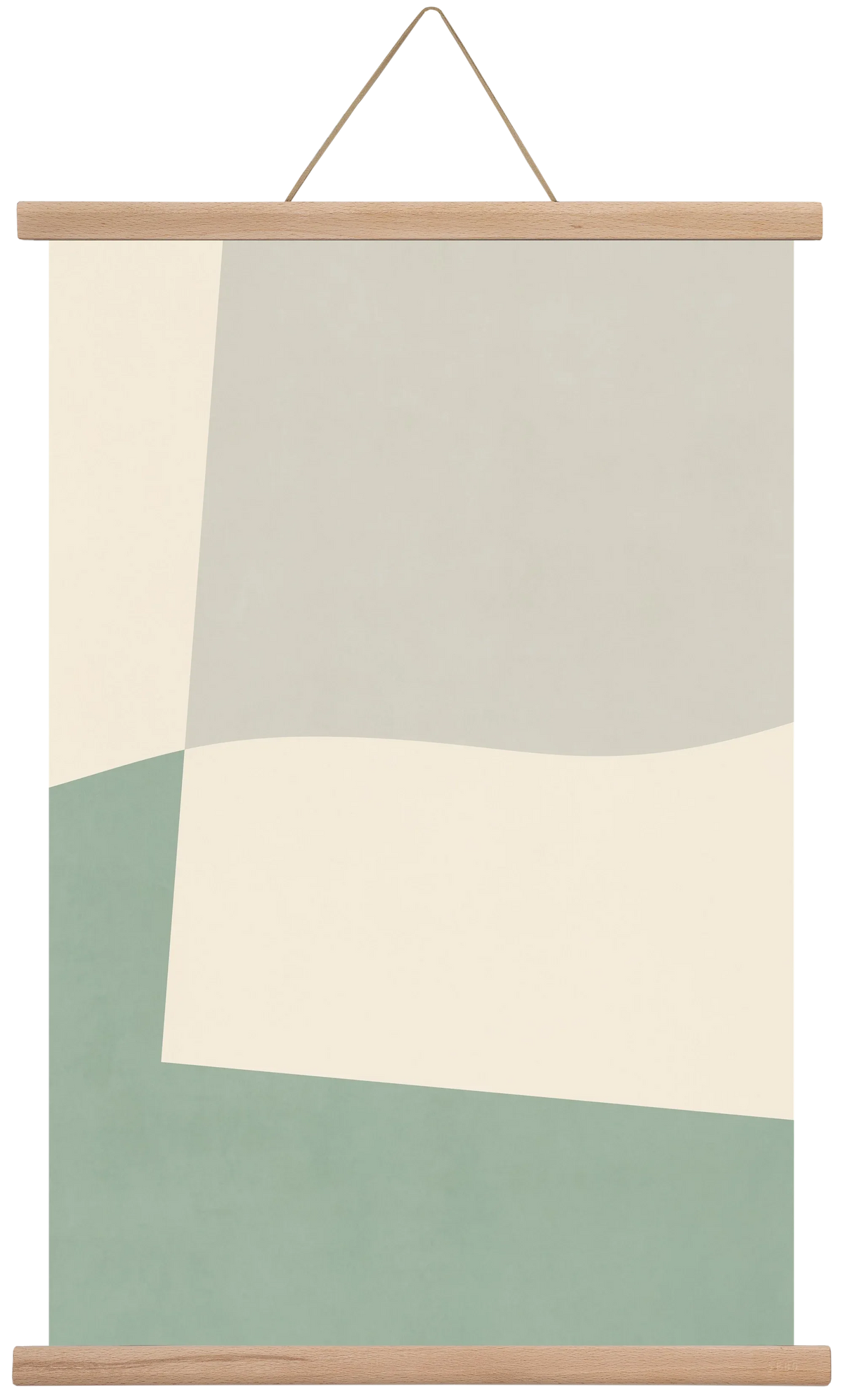 Composition of Geometric Shapes - V02 - artbridge
