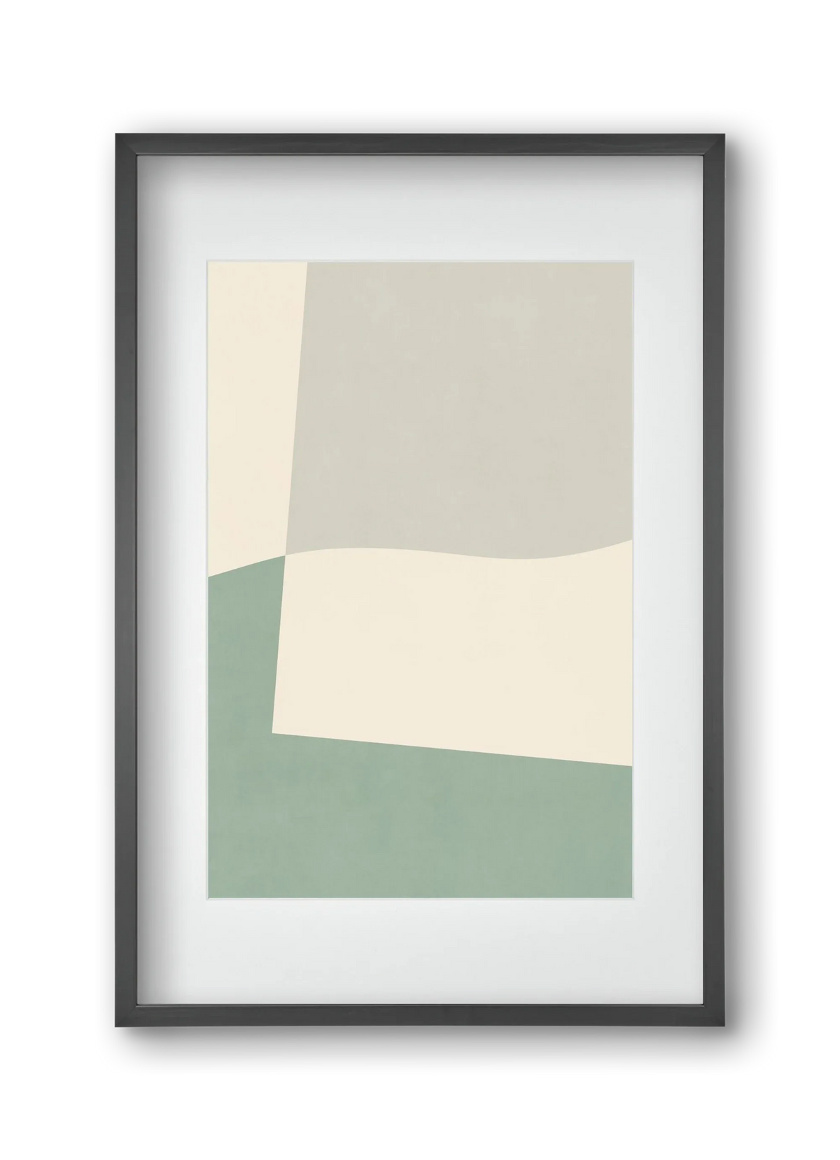 Composition of Geometric Shapes - V02 - artbridge