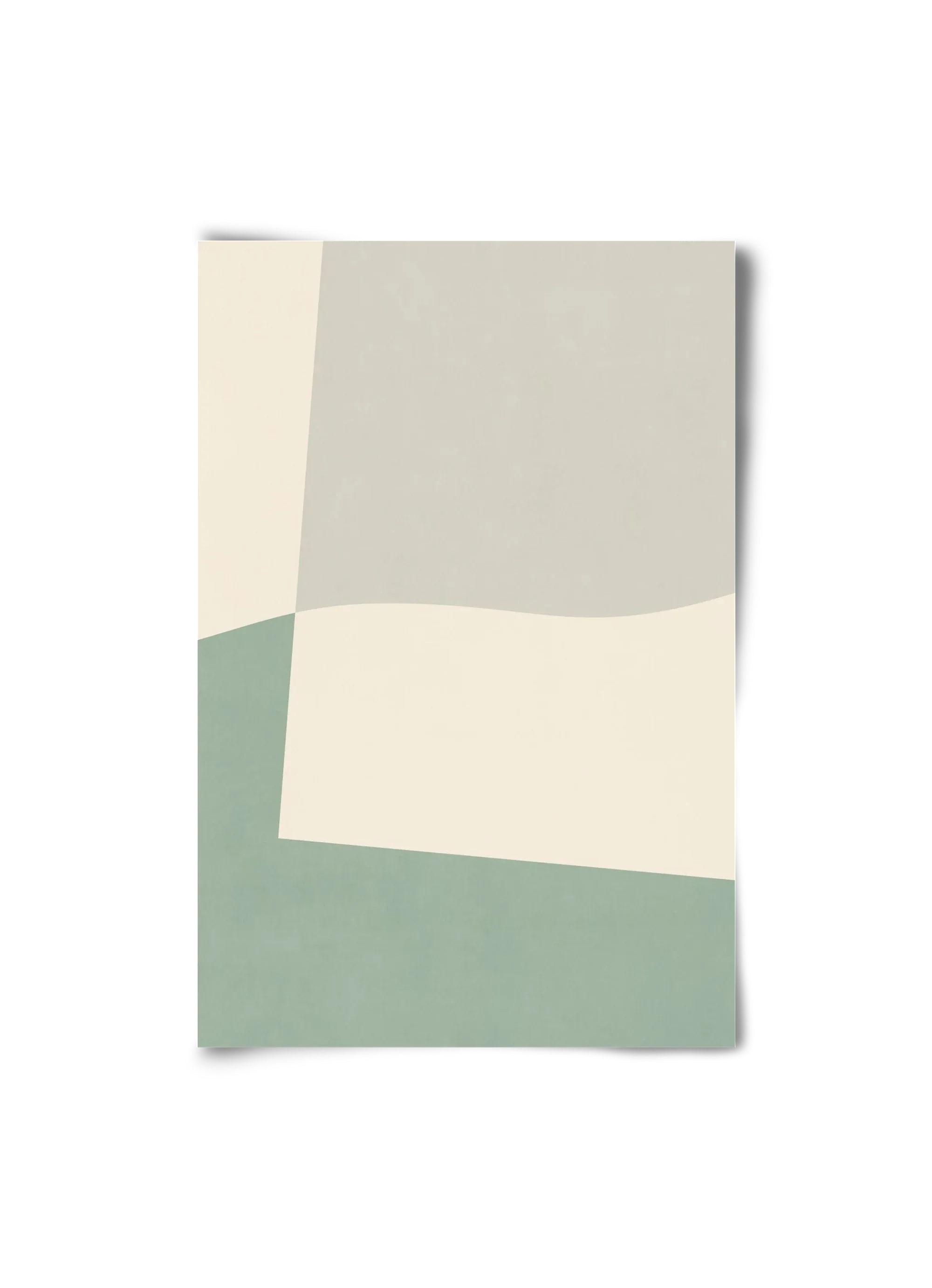 Composition of Geometric Shapes - V02 - artbridge