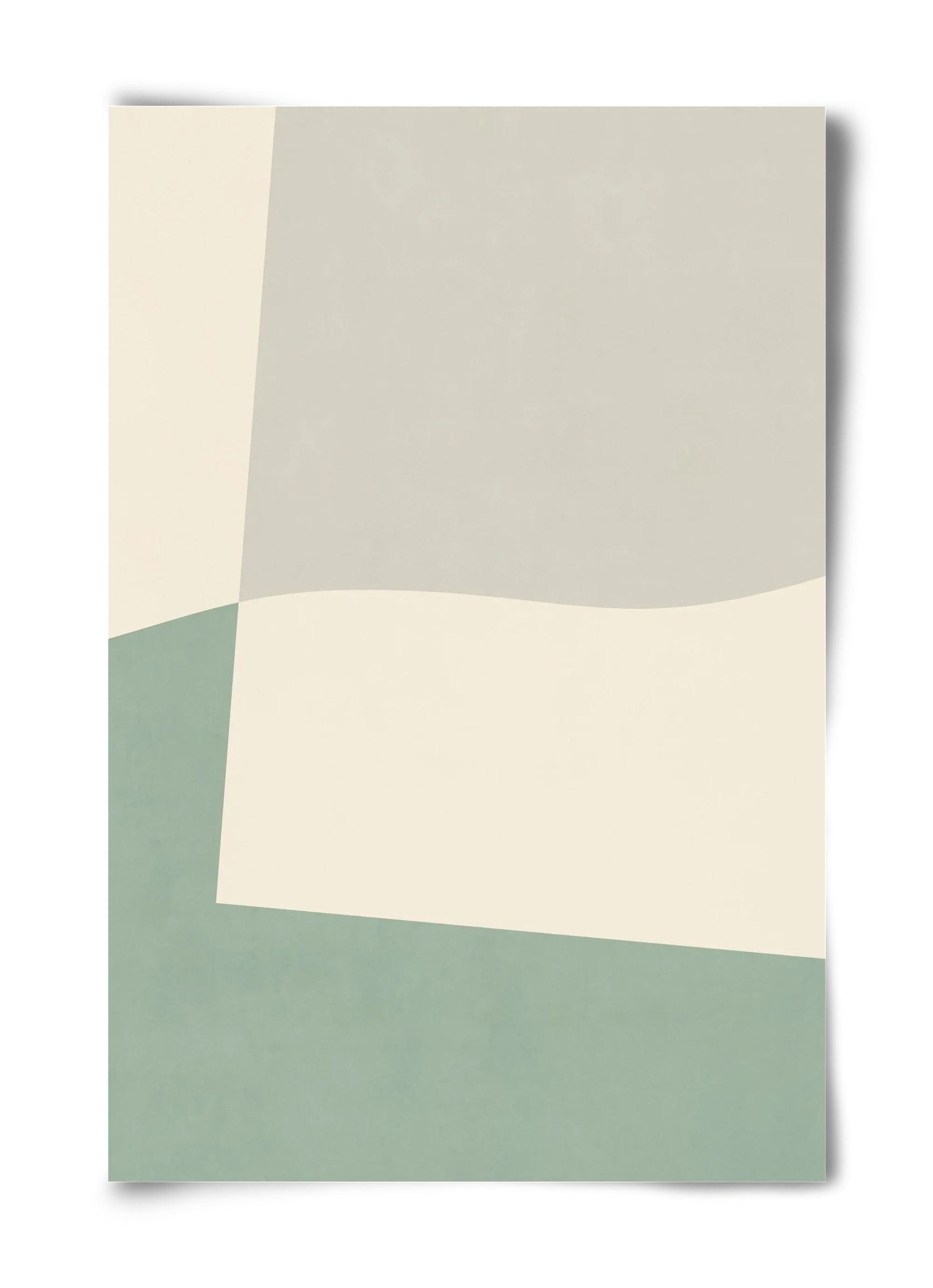 Composition of Geometric Shapes - V02 - artbridge