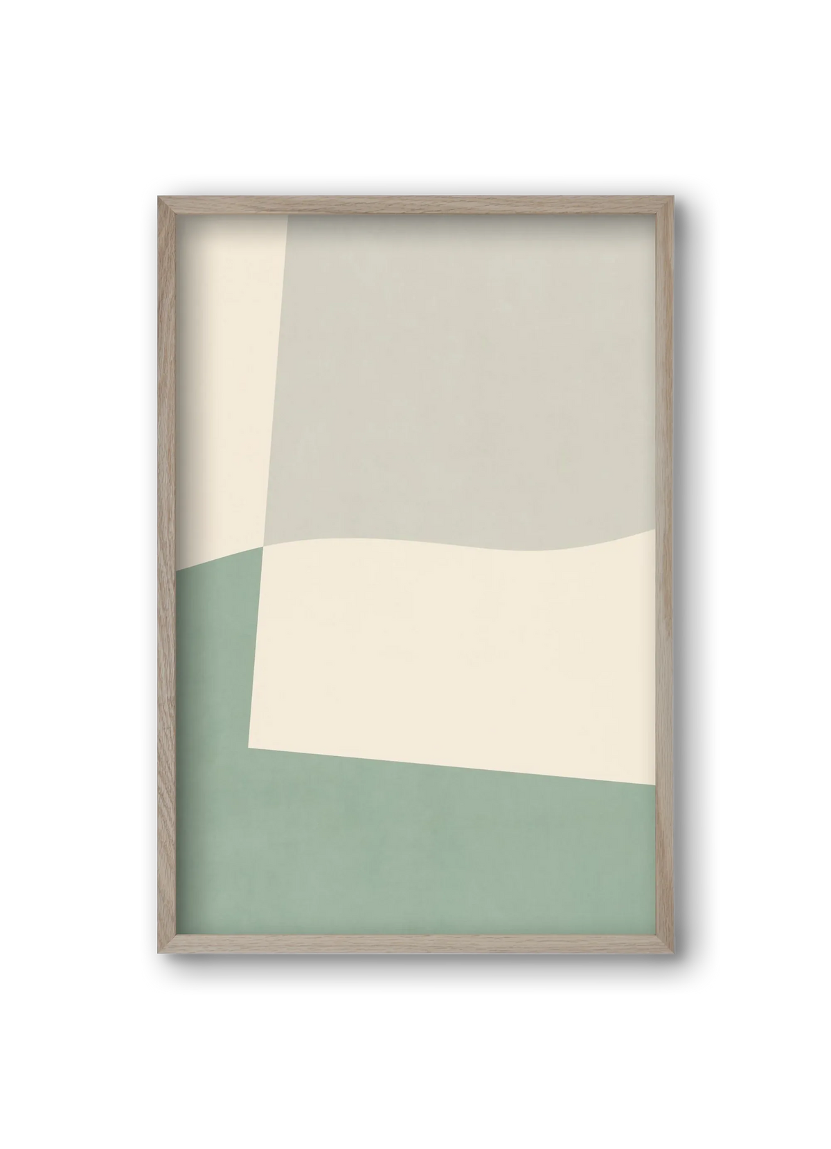 Composition of Geometric Shapes - V02 - artbridge