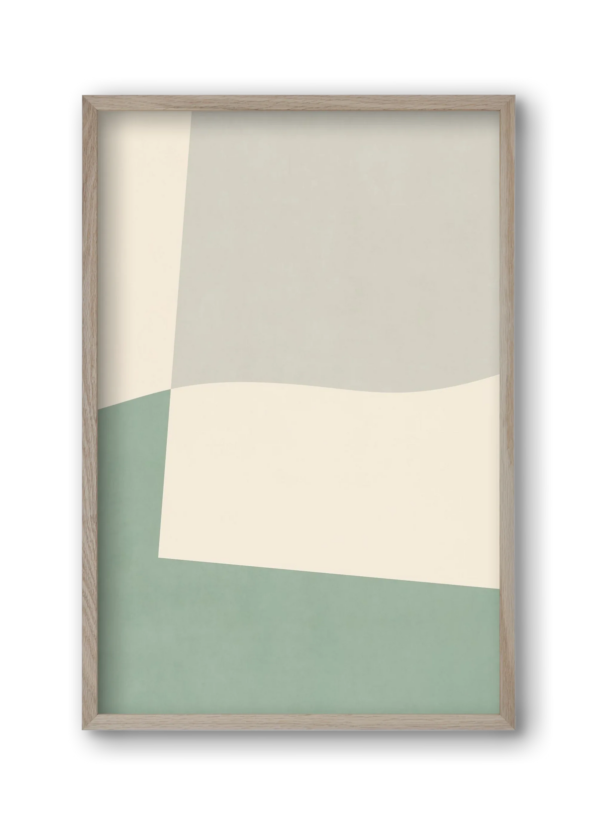 Composition of Geometric Shapes - V02 - artbridge