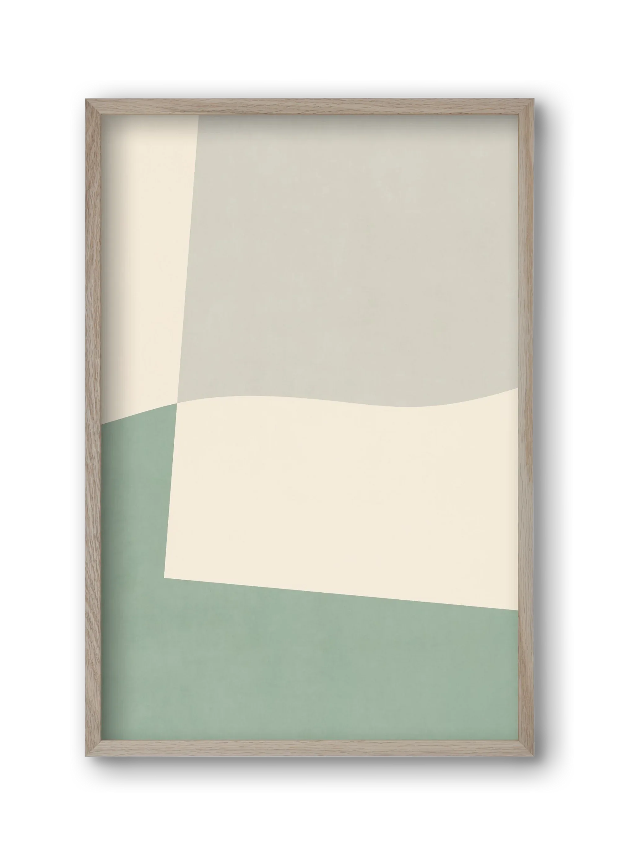 Composition of Geometric Shapes - V02 - artbridge